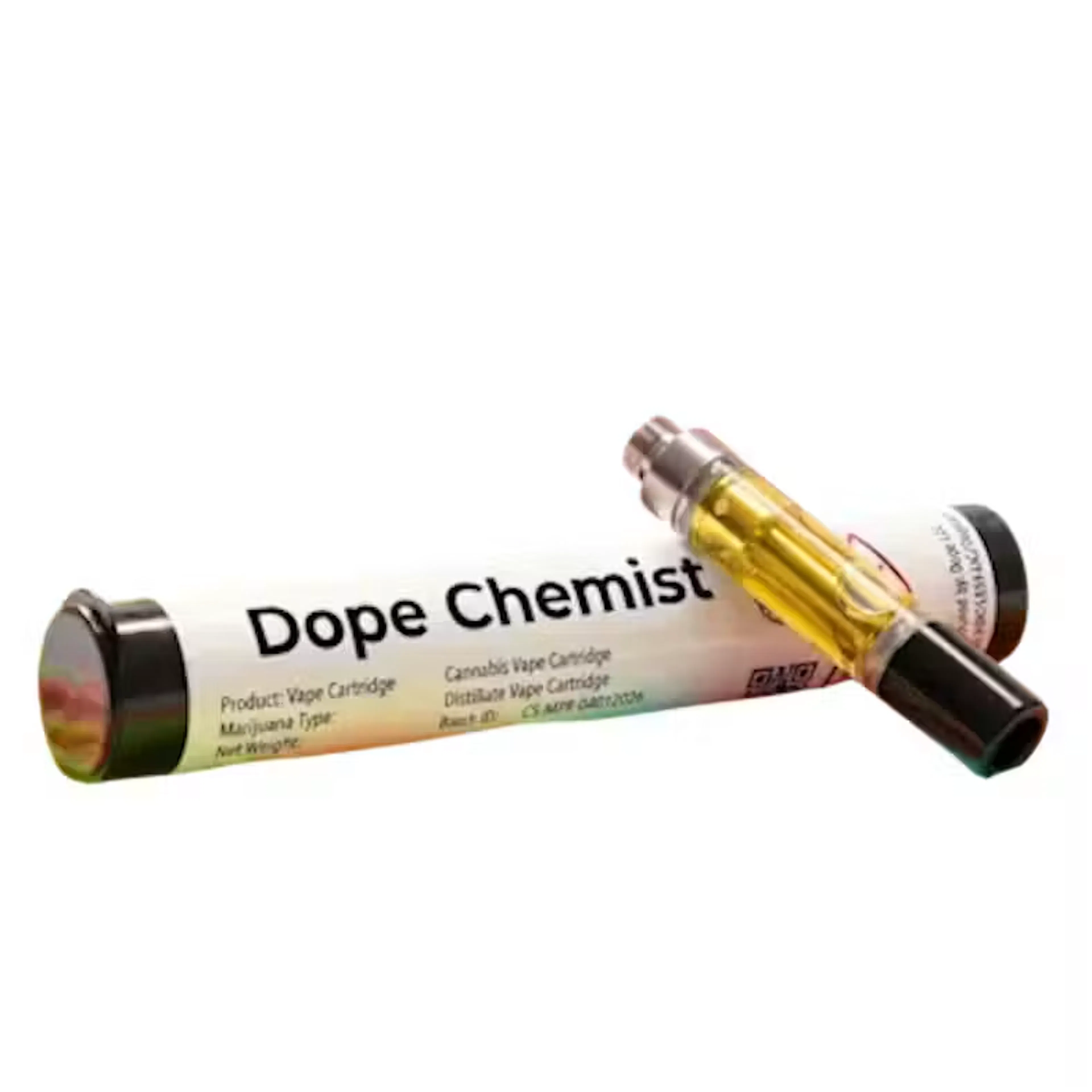 Molten Chocolate Cake (H) | Dope Chemist | 1g 510 Distillate Cartridge