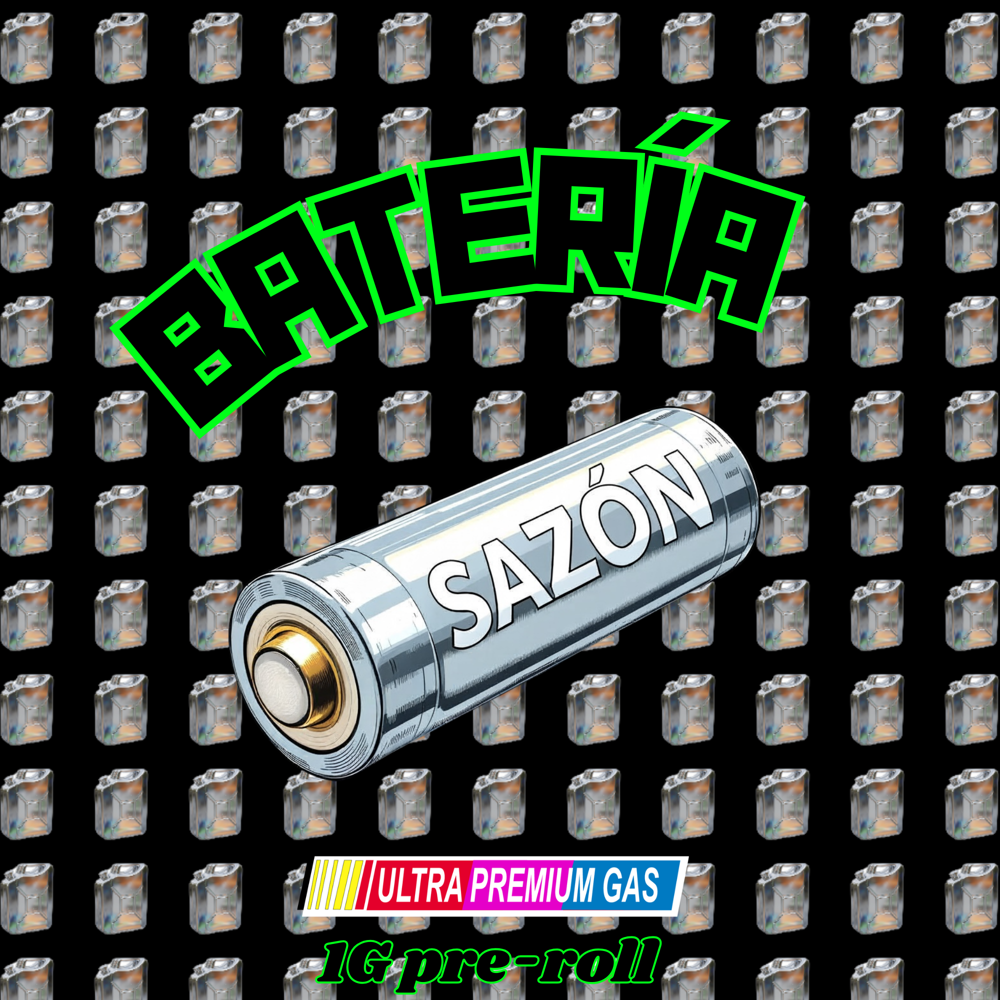 Batería (H) | UPG Cannon | 1g Pre-Roll