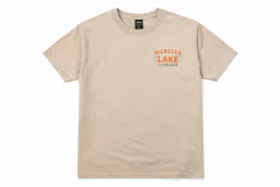 WLC Beige Map T-shirt image (2/2)