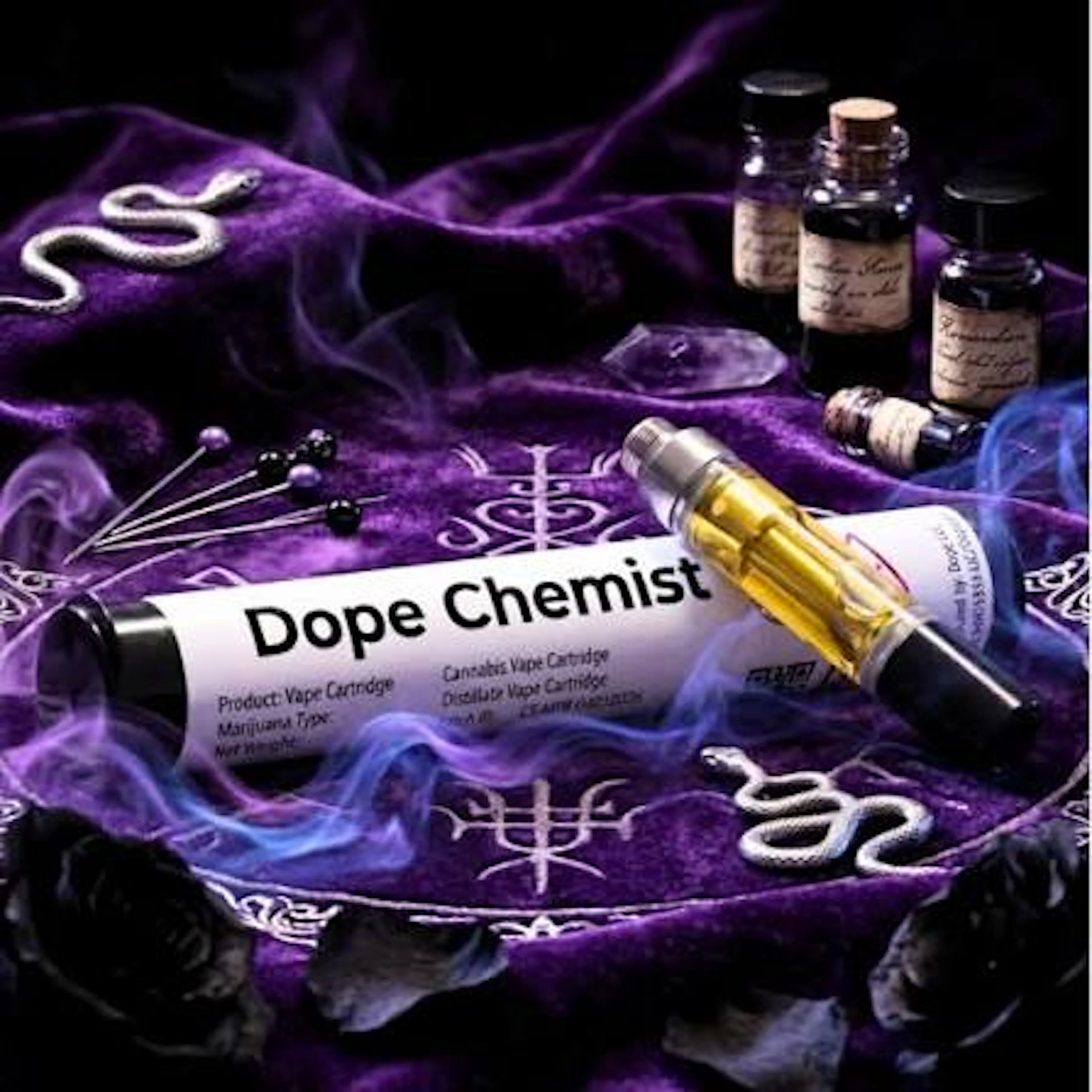 Purple Voodoo (Ih) | Dope Chemist | 1g 510 Cartridge