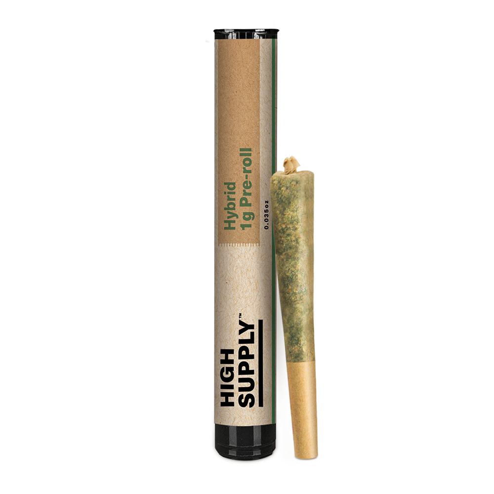 Banana Cream Cake (H) | High Supply | 1g Pre-Roll