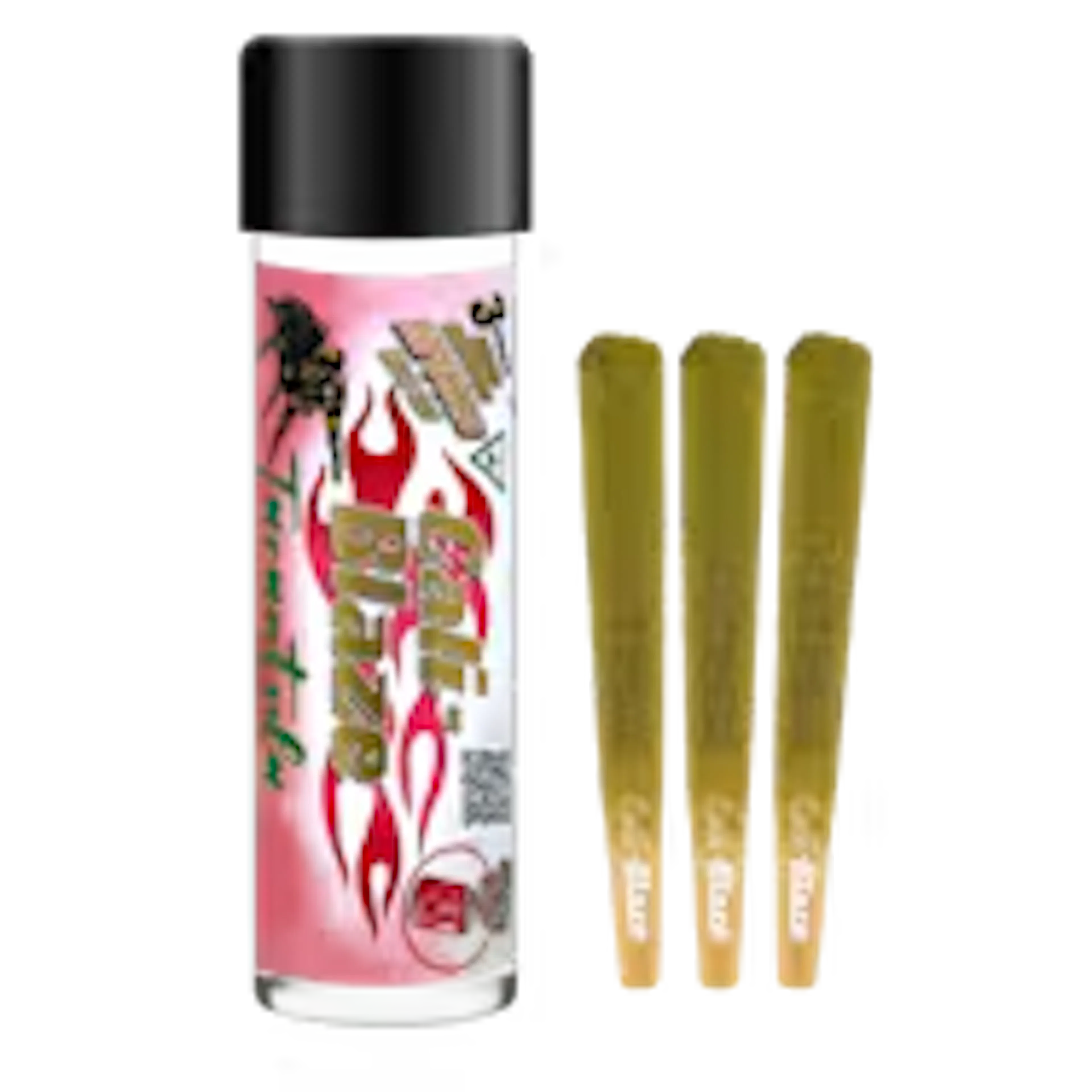 Fruit Punch (H) | Cali-Blaze Tarantula | 1g 3pk Infused Pre-Rolls