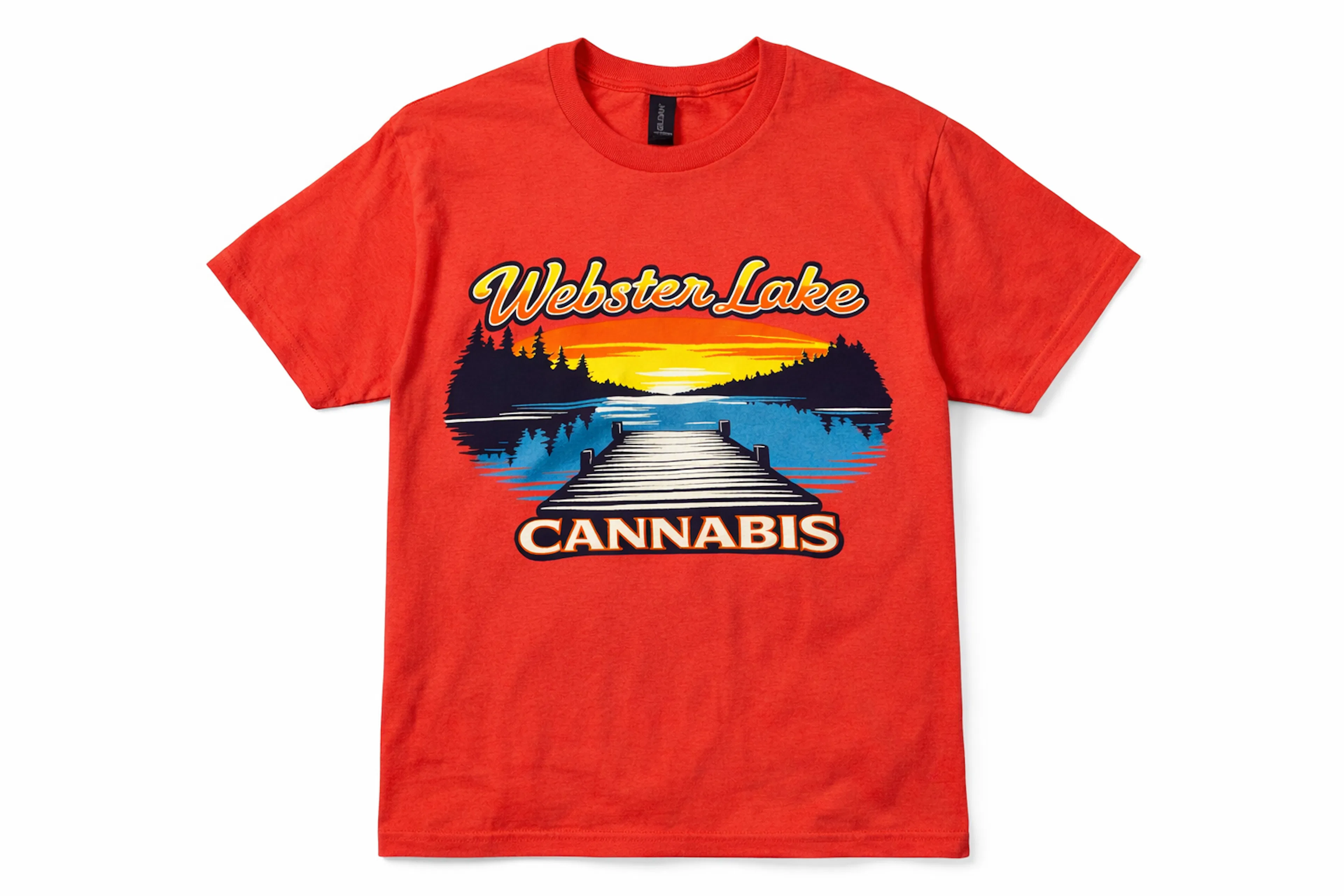 WLC Coral Sunset T-Shirt