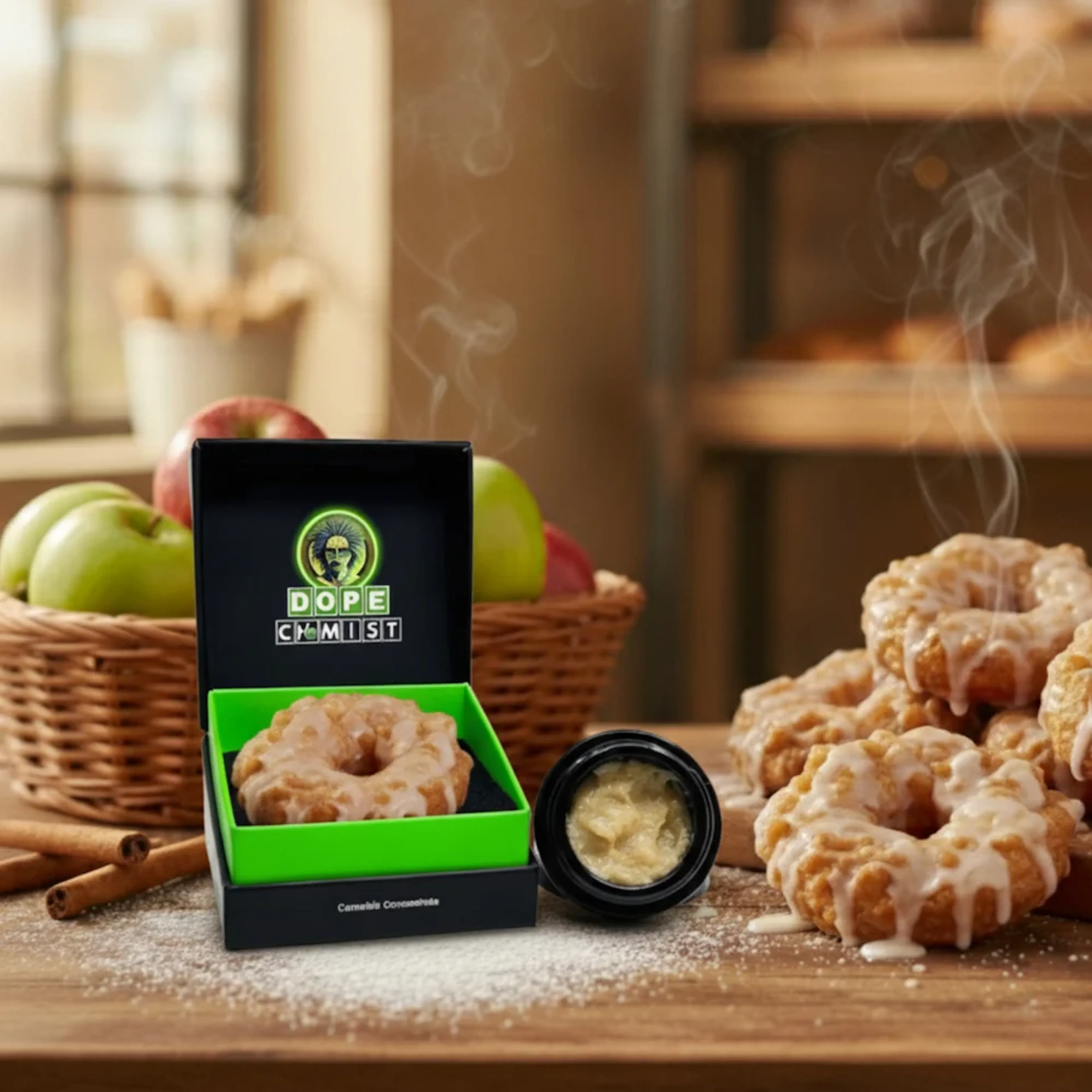 Fritter Licker (H) | Dope Chemist | 1g Live Hash Rosin