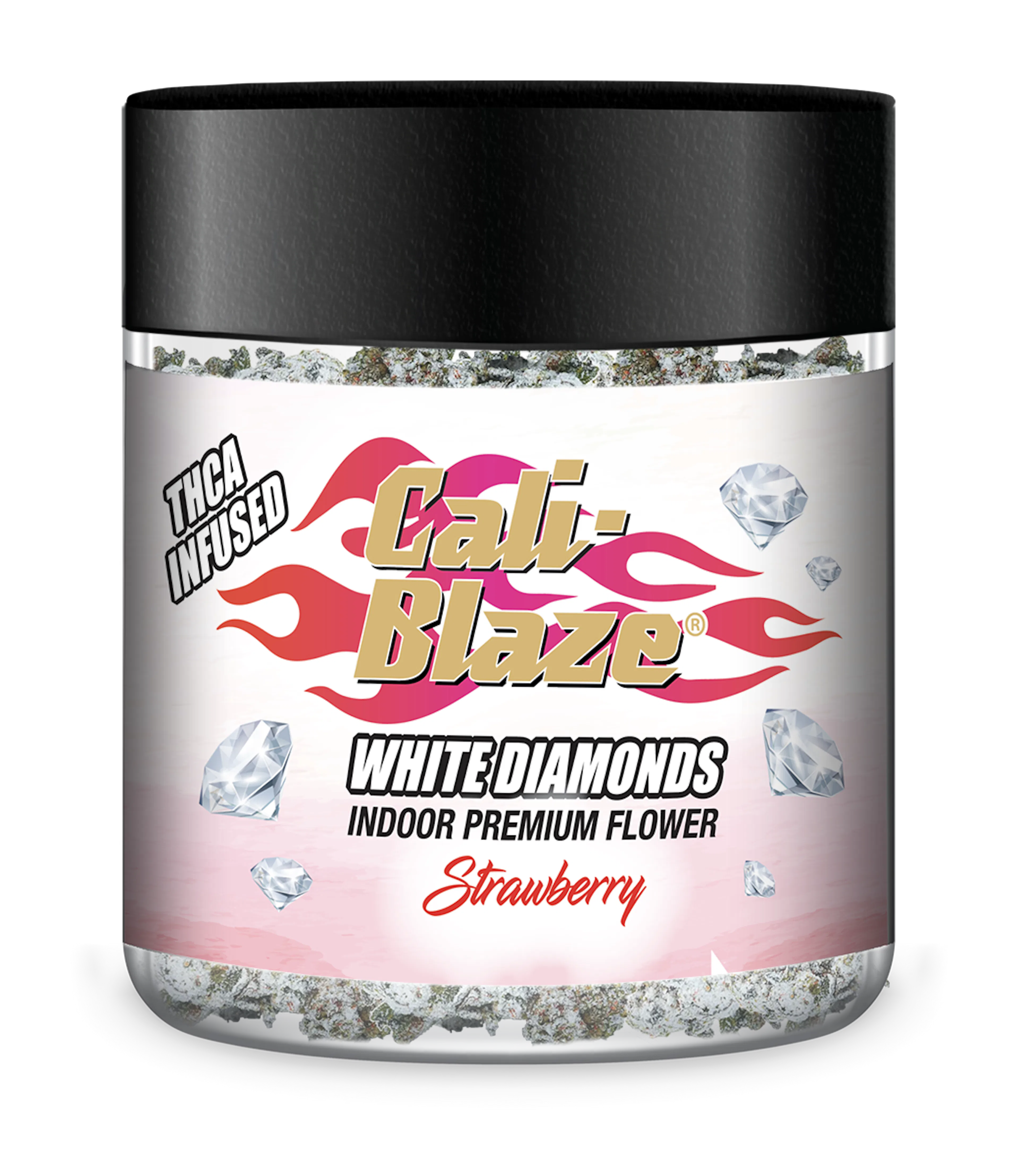 Strawberry (I) | Cali-Blaze | 3.5g Diamond Infused Flower