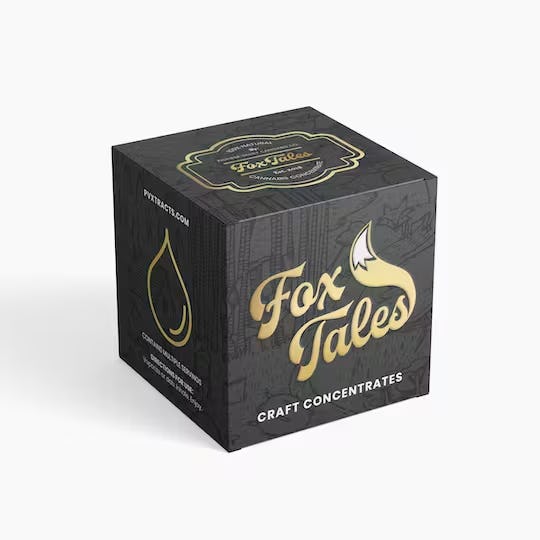 Platinum Cake (IH) | Fox Tales | 2.0g Wax