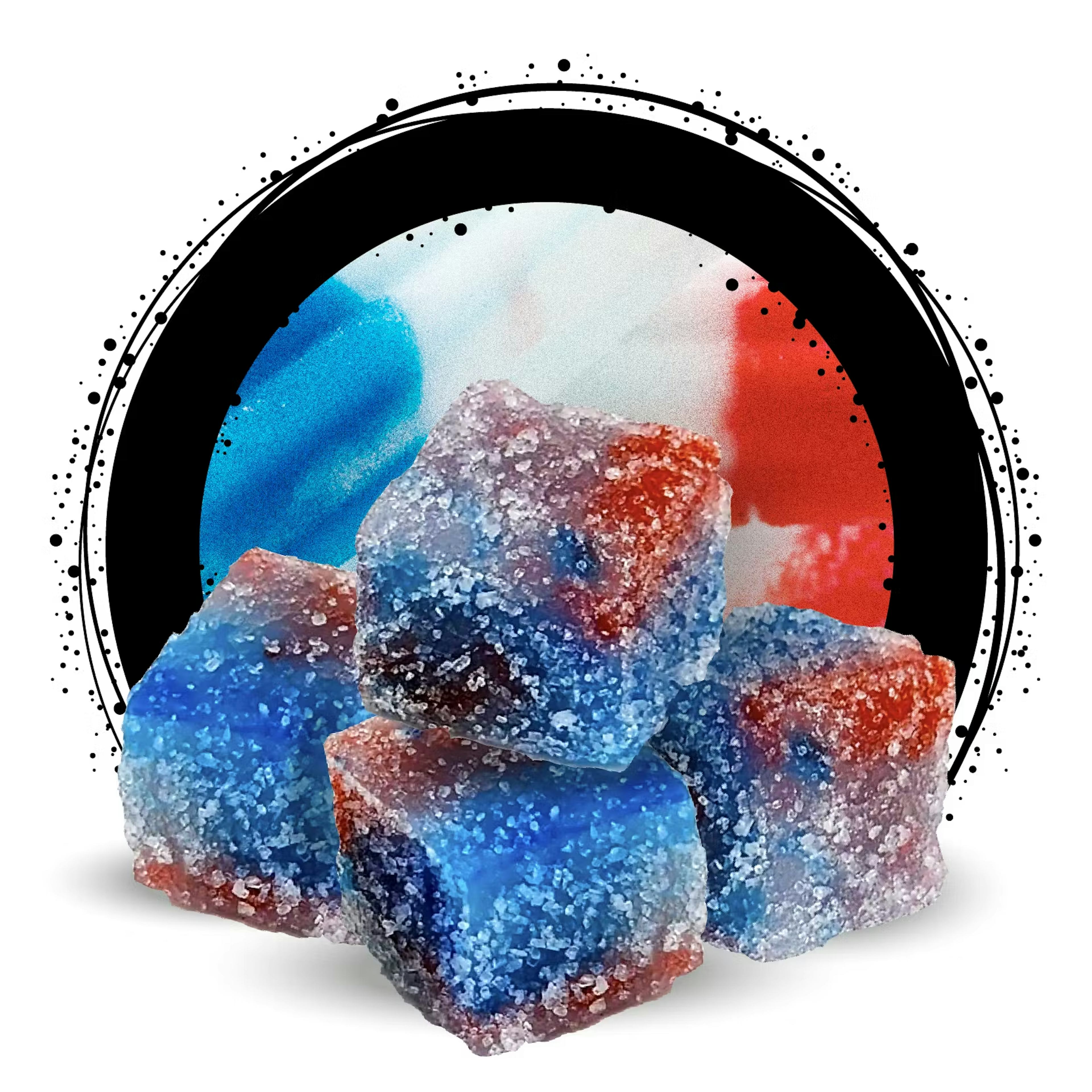 Red White & Berry (H) | Ozone | 100mg 20pk Gummies