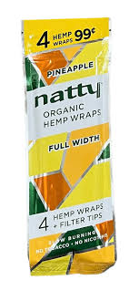 Pineapple Hemp Wraps