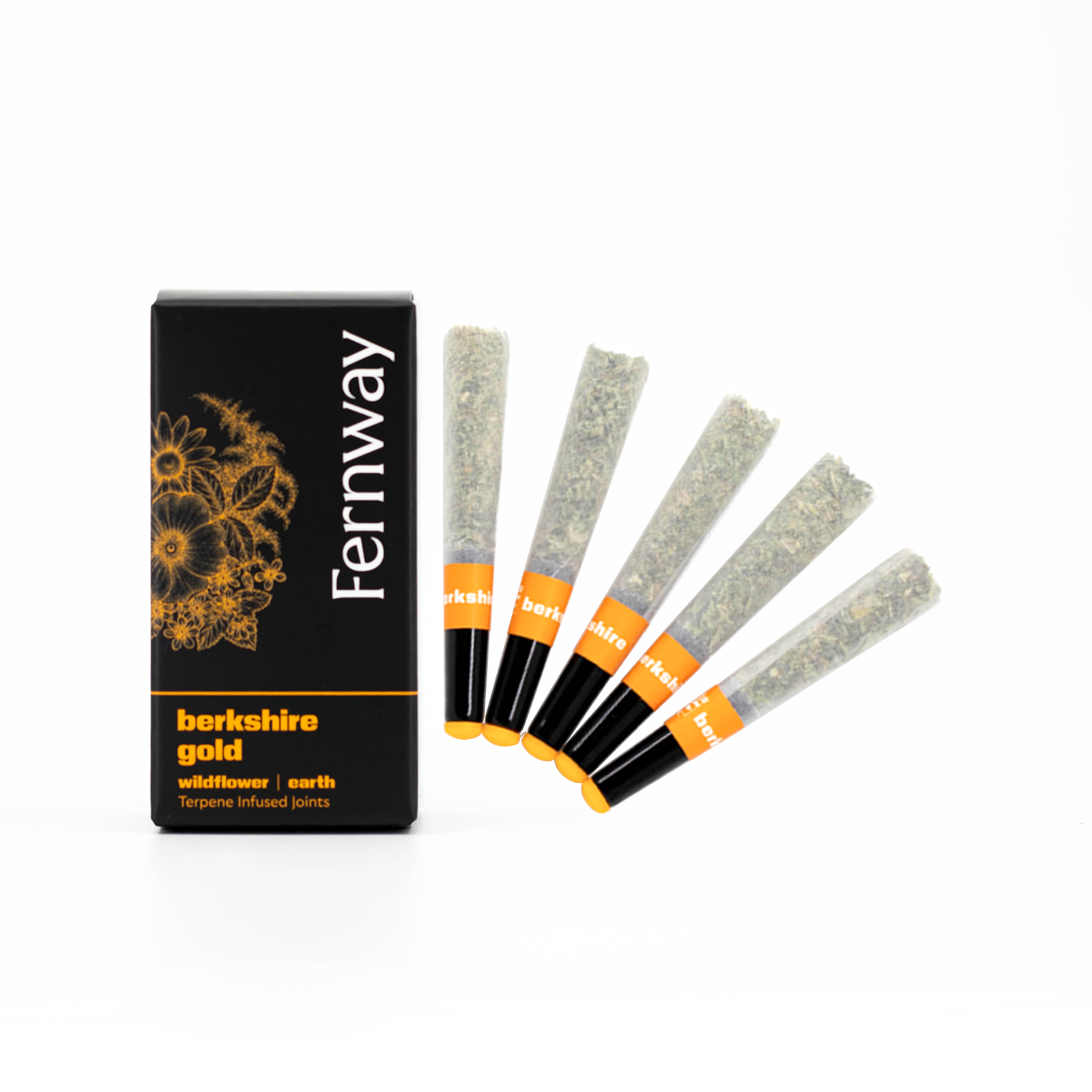 Berkshire Gold (SH) | Fernway | 0.5g 5Pk Pre Rolls