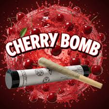 Cherry Bomb (H) | Twisted | 1g Pre-Roll