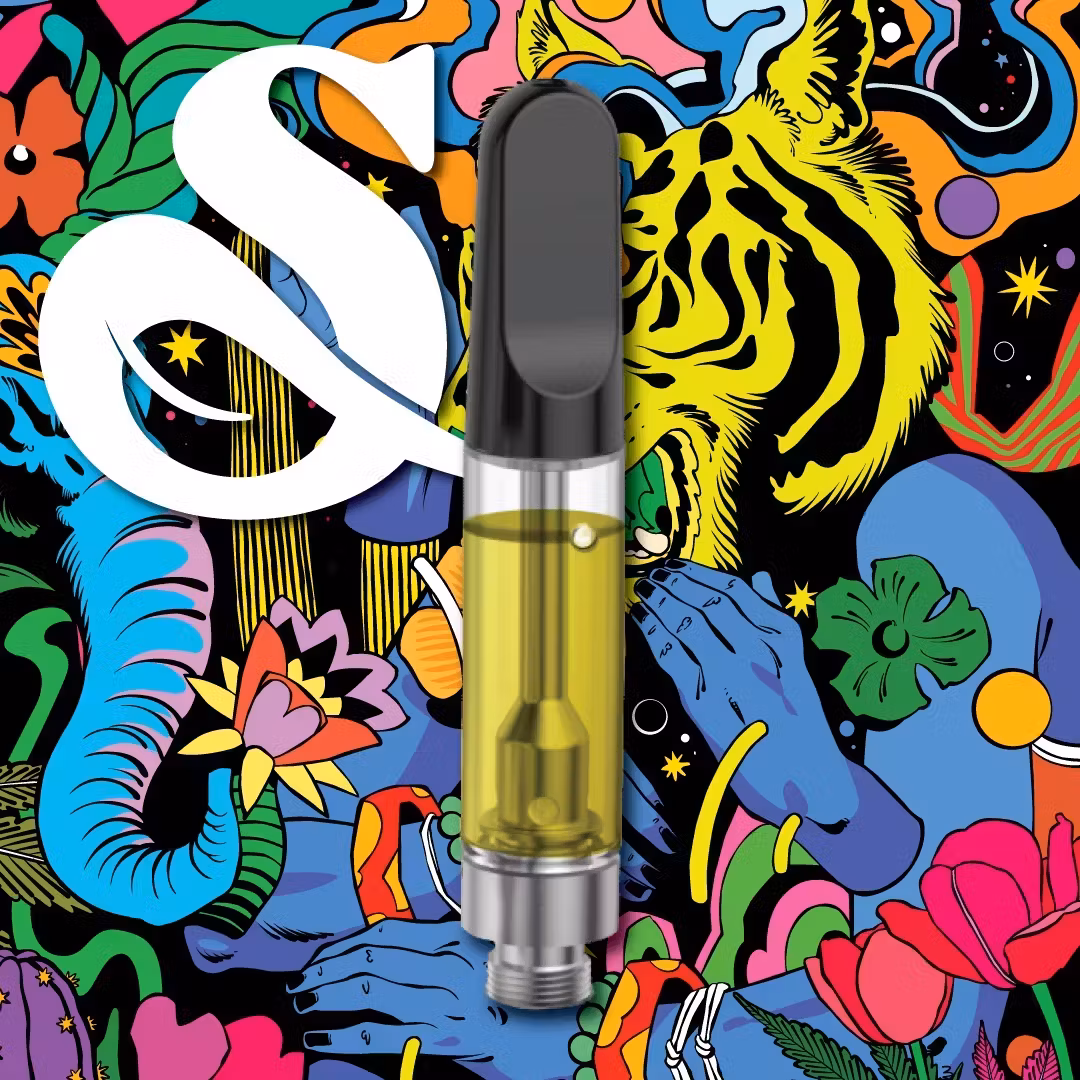 Watermelon Bubblegum (H) | Sapura | 1g 510 Cartridge