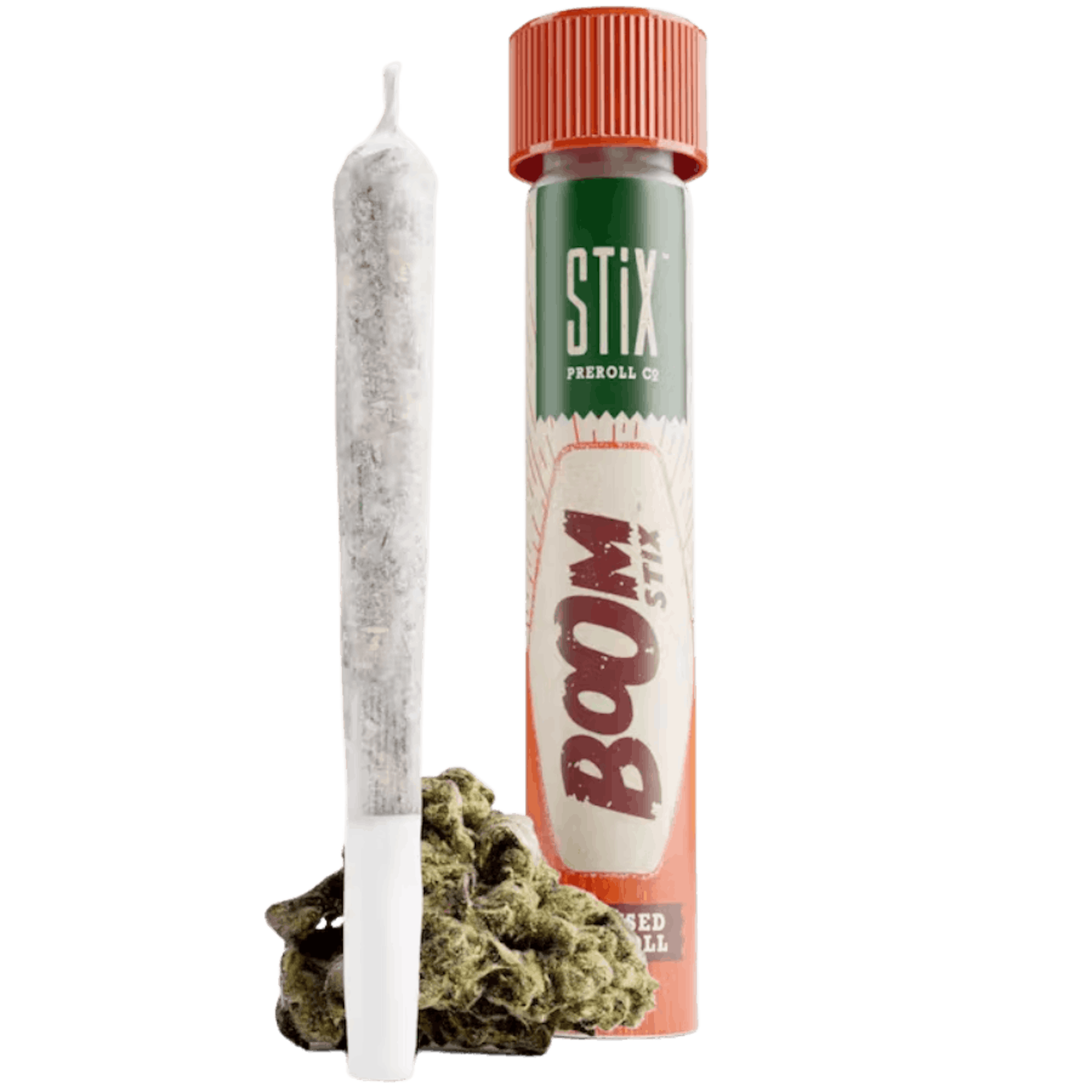 Hybrid Boom Stix (H) | Stix Preroll Co. |1g Infused PR