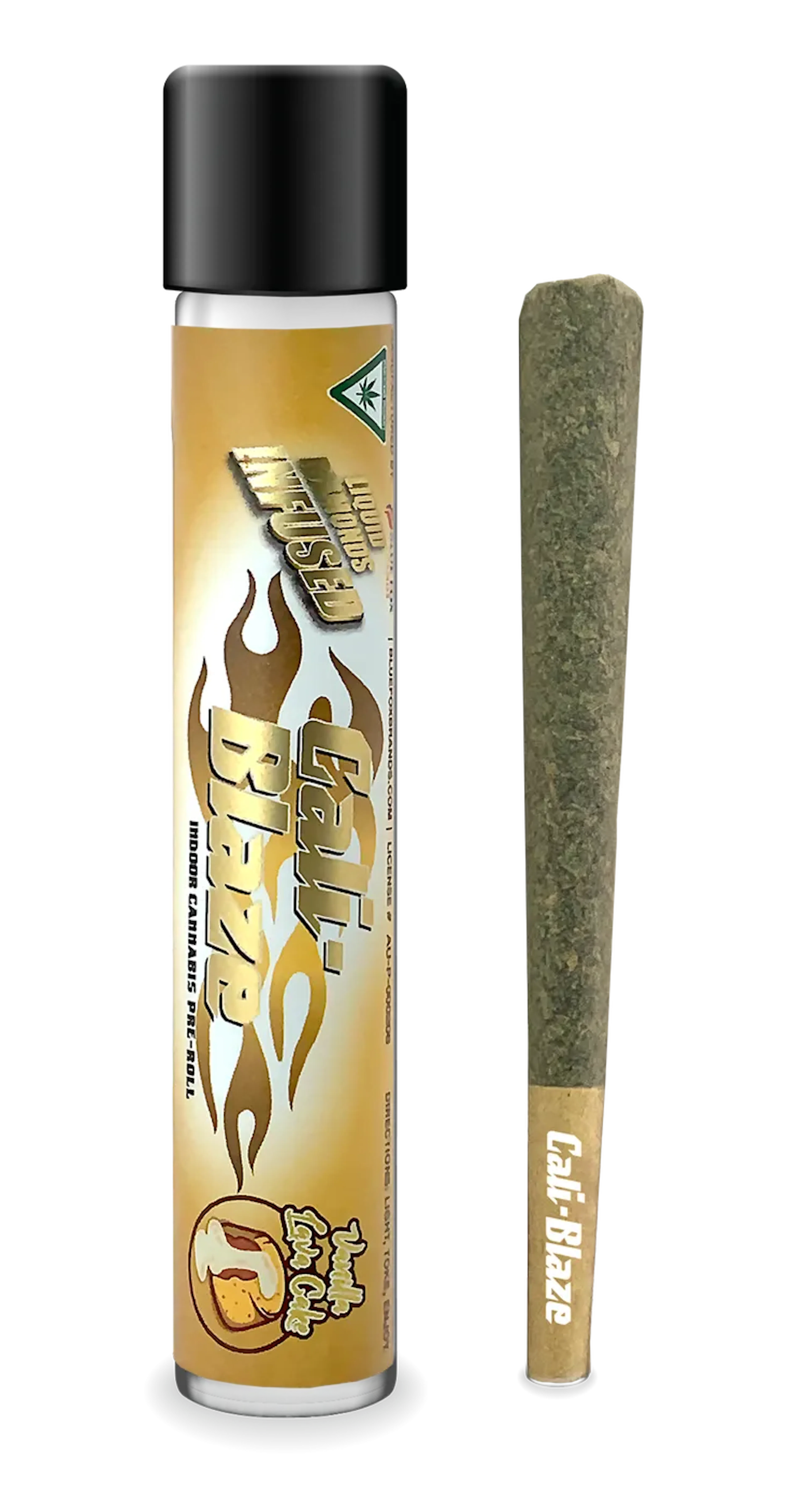 Vanilla Lava Cake (I) | Cali-Blaze Liquid Diamonds | 1.2g Infused Pre-Roll