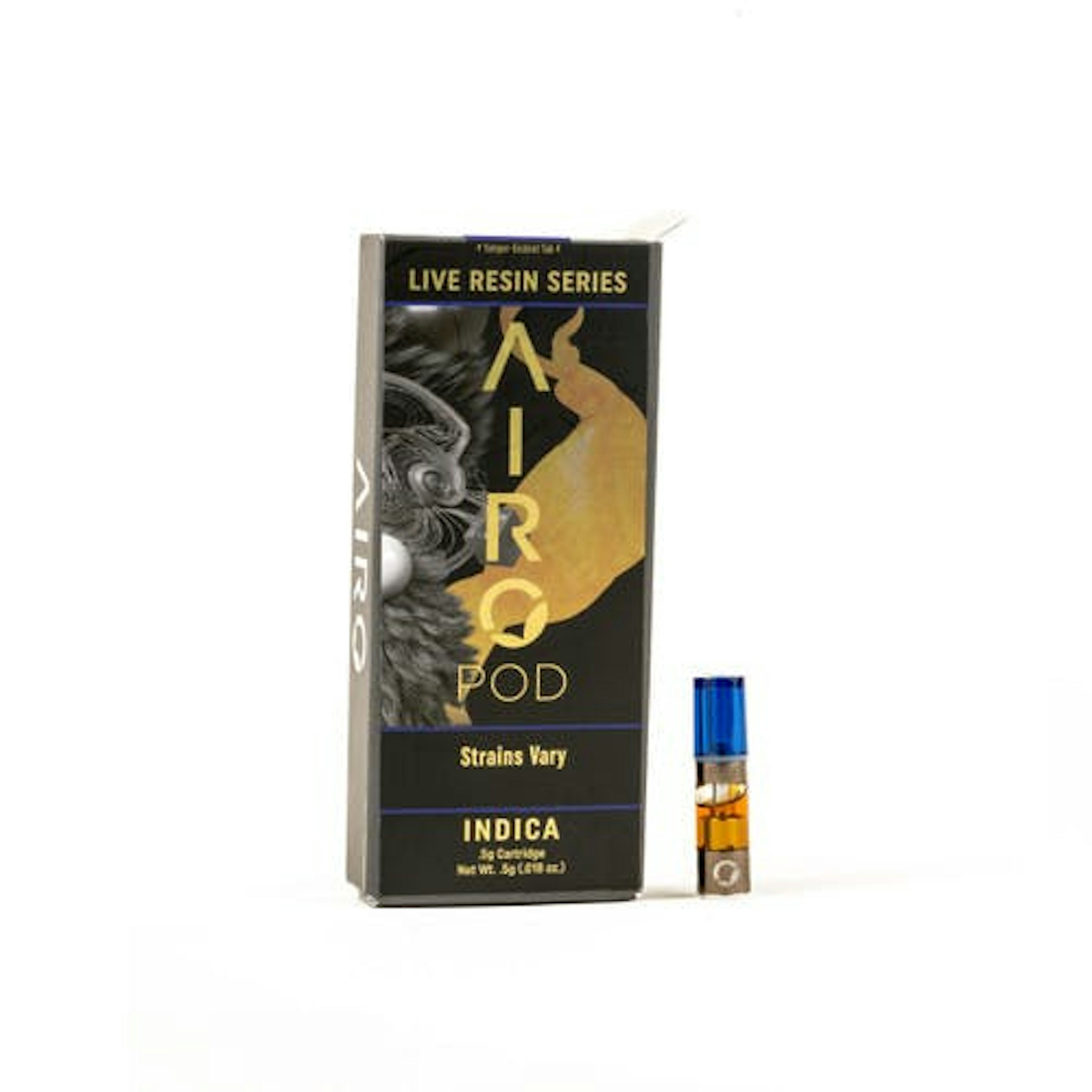 Pure Kush Cake (I) | Airo | 1.0g AIRO Cartridge | Live Resin