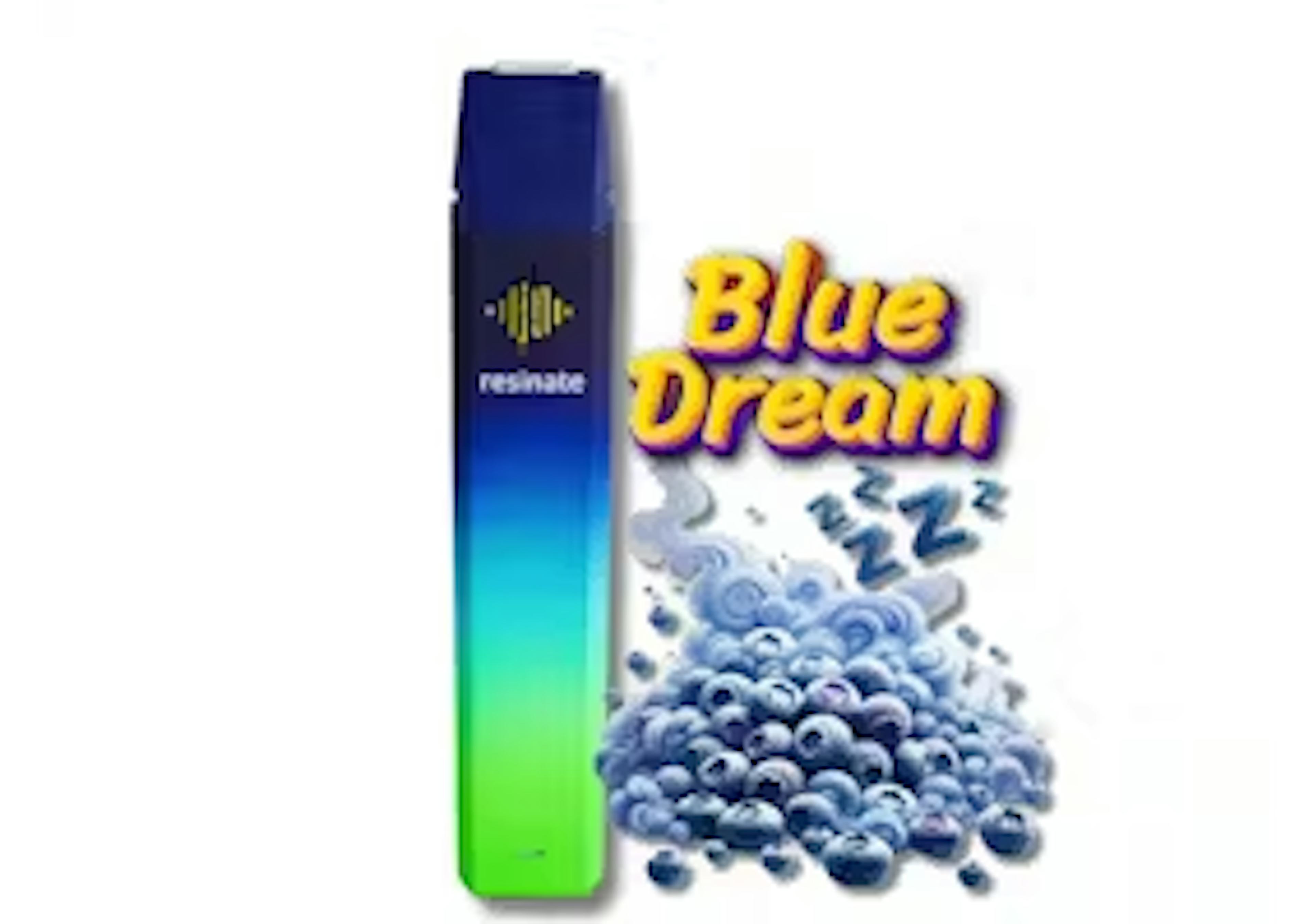 Blue Dream  (S) | Resinate | 1g Live Resin & Liquid Diamond Disposable Cartridge