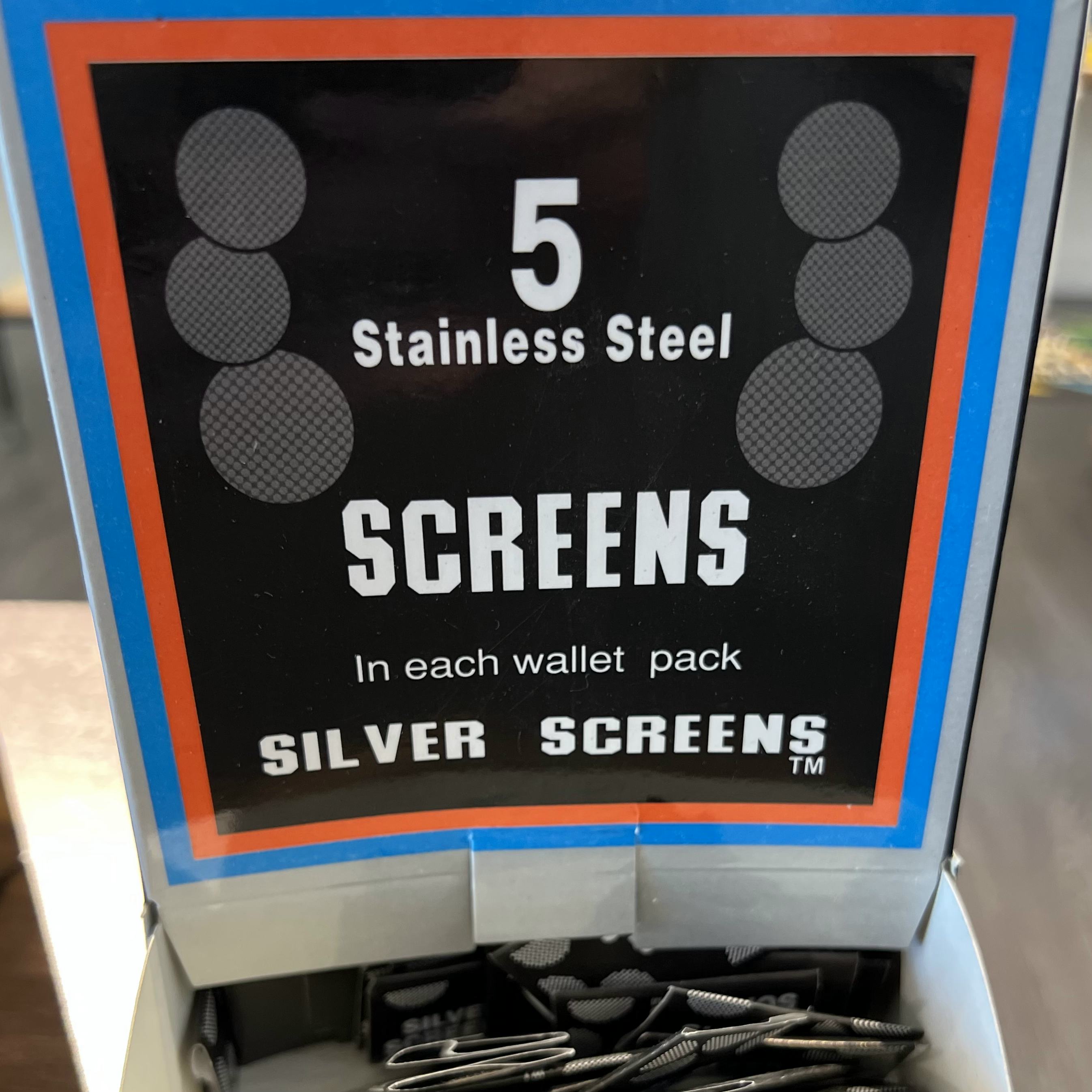 5pk Silver Screens - Regular