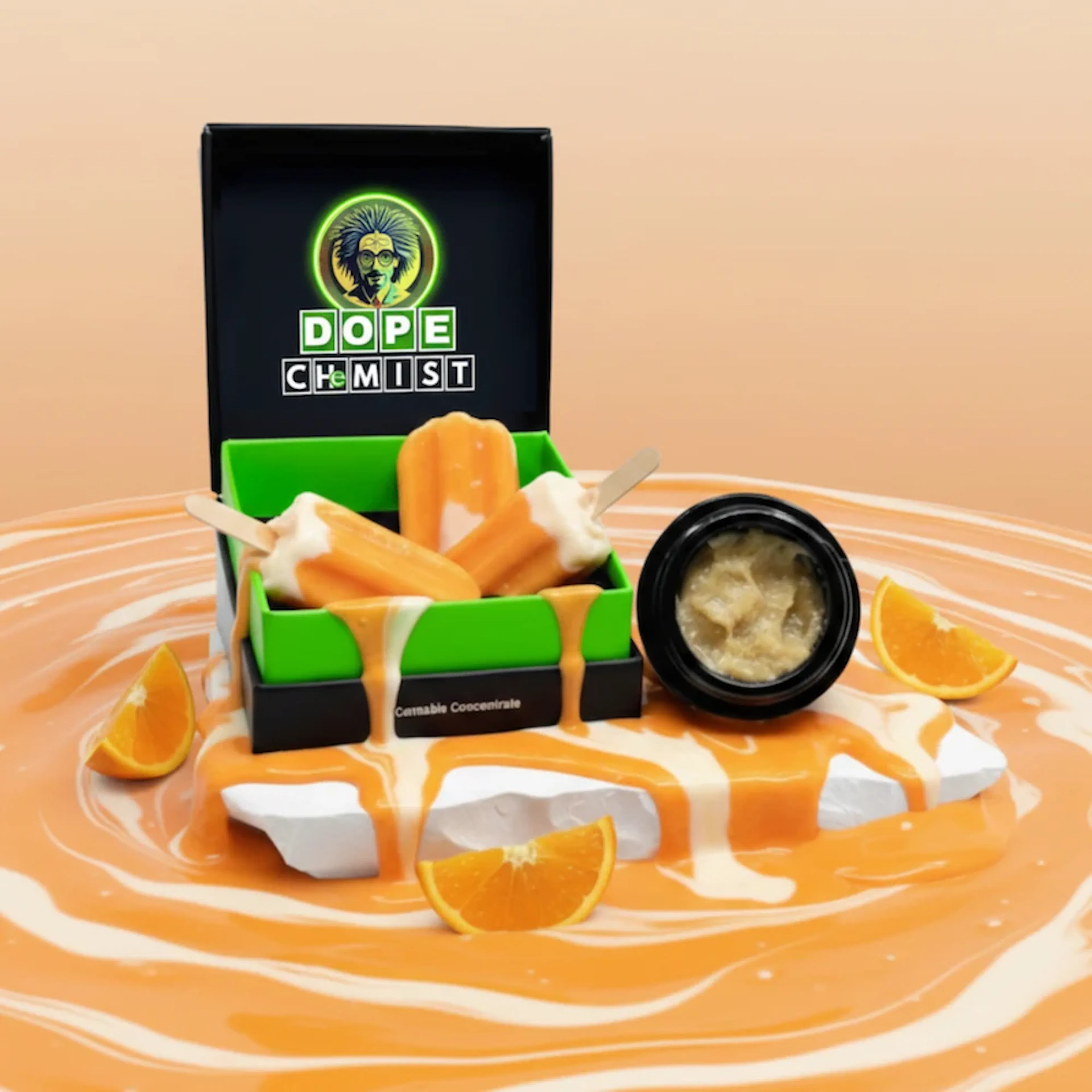 Orange You Nasty (H) | Dope Chemist | 1g Live Hash Rosin