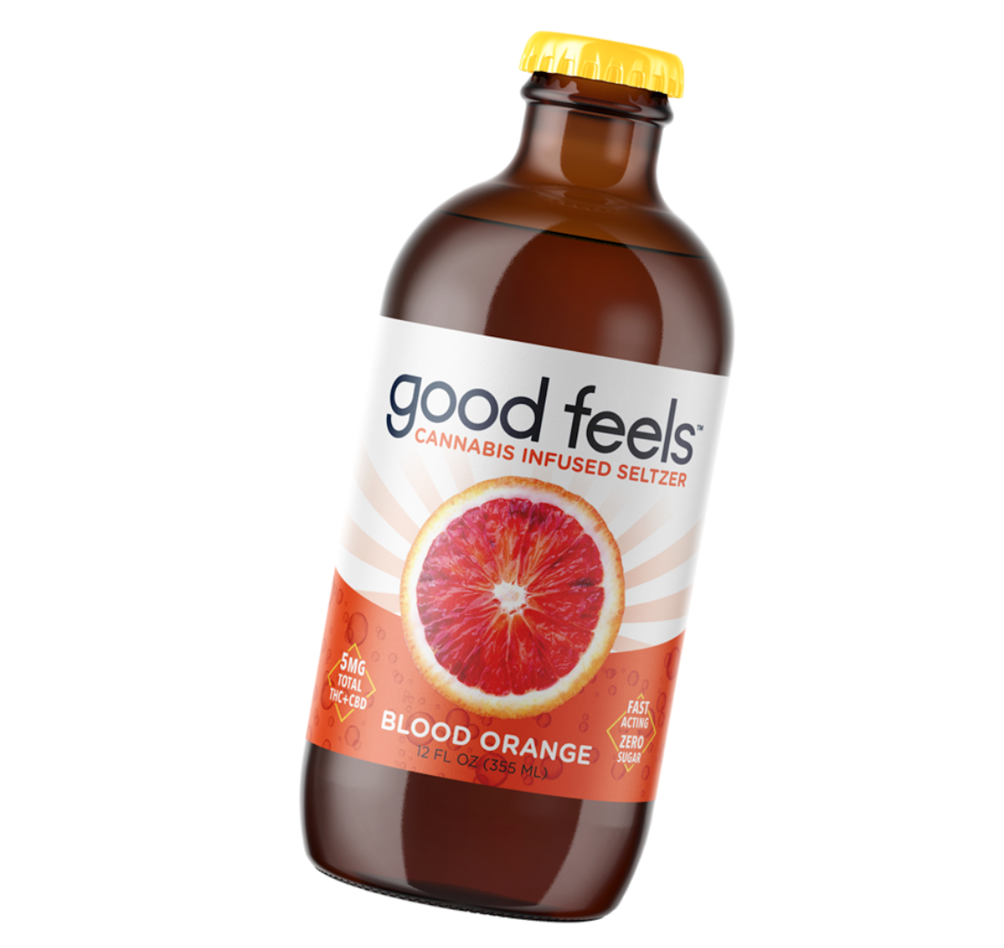 Blood Orange | Good Feels | 5mg Seltzer 