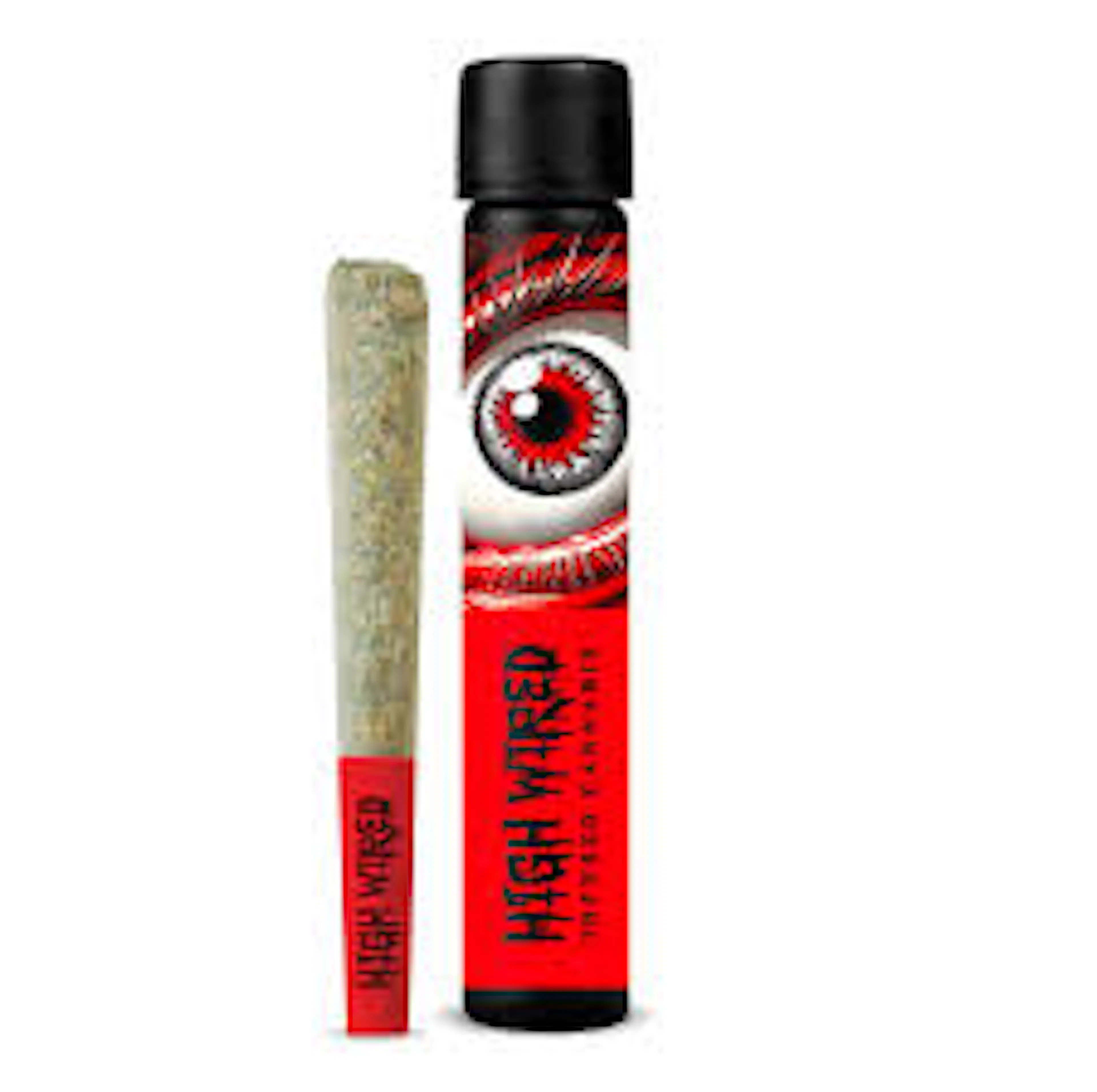 Pavé (H) | High Wired | 1g Infused Pre-Roll