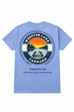 WLC Baby blue Logo T-Shirt image (1/2)