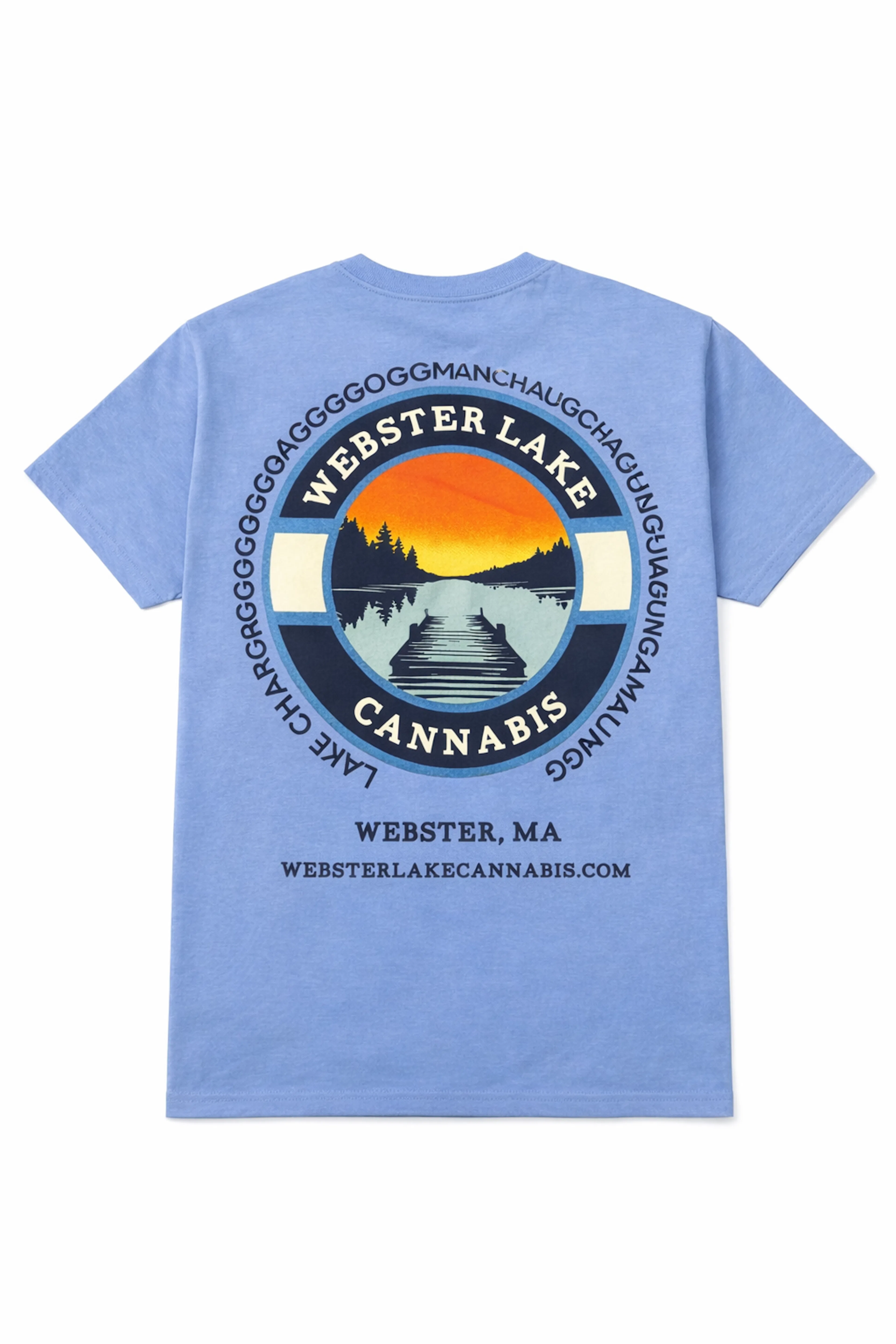 WLC Baby blue Logo T-Shirt