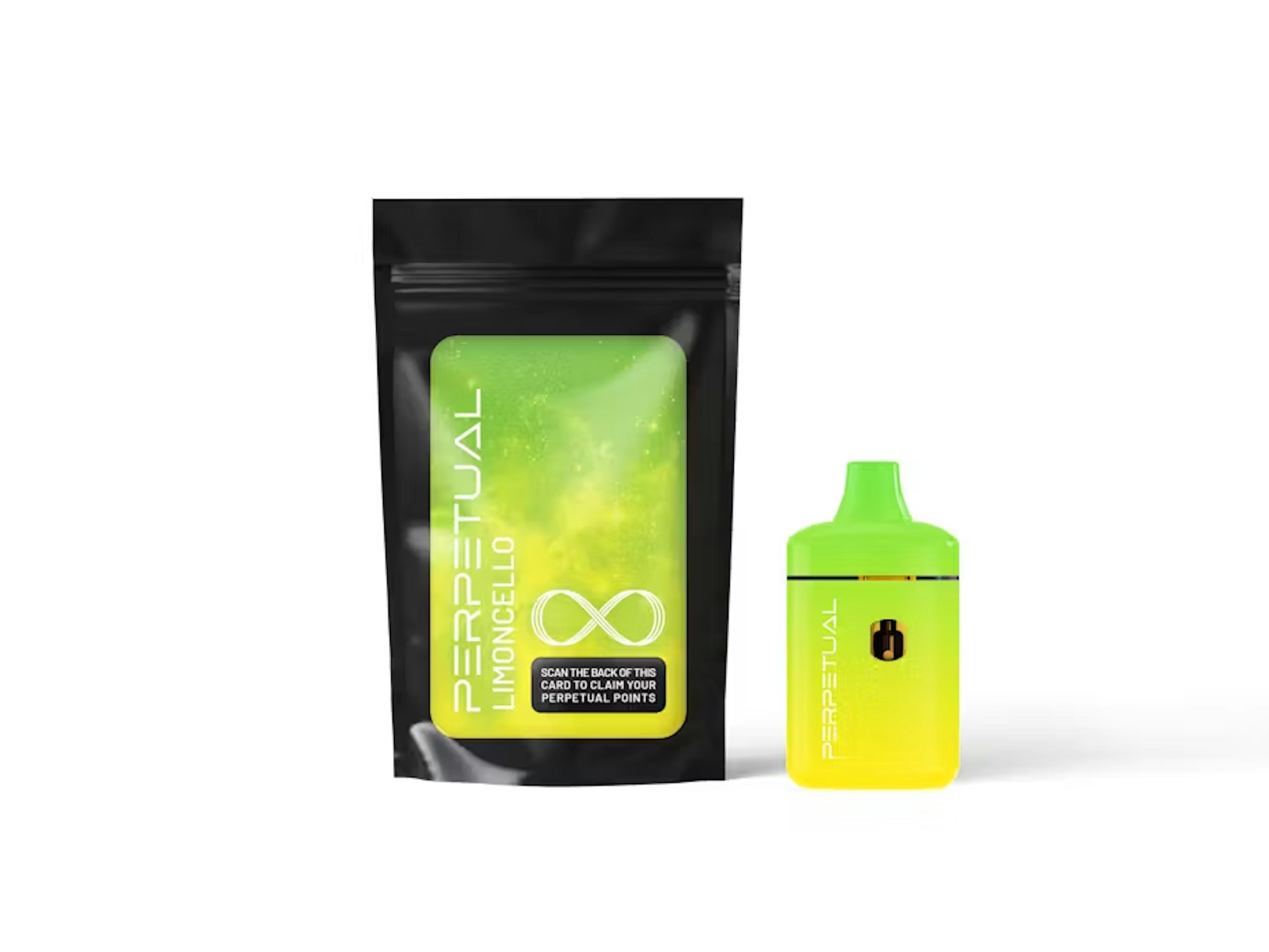Limoncello (SH) | Perpetual | 1g Disposable Vape