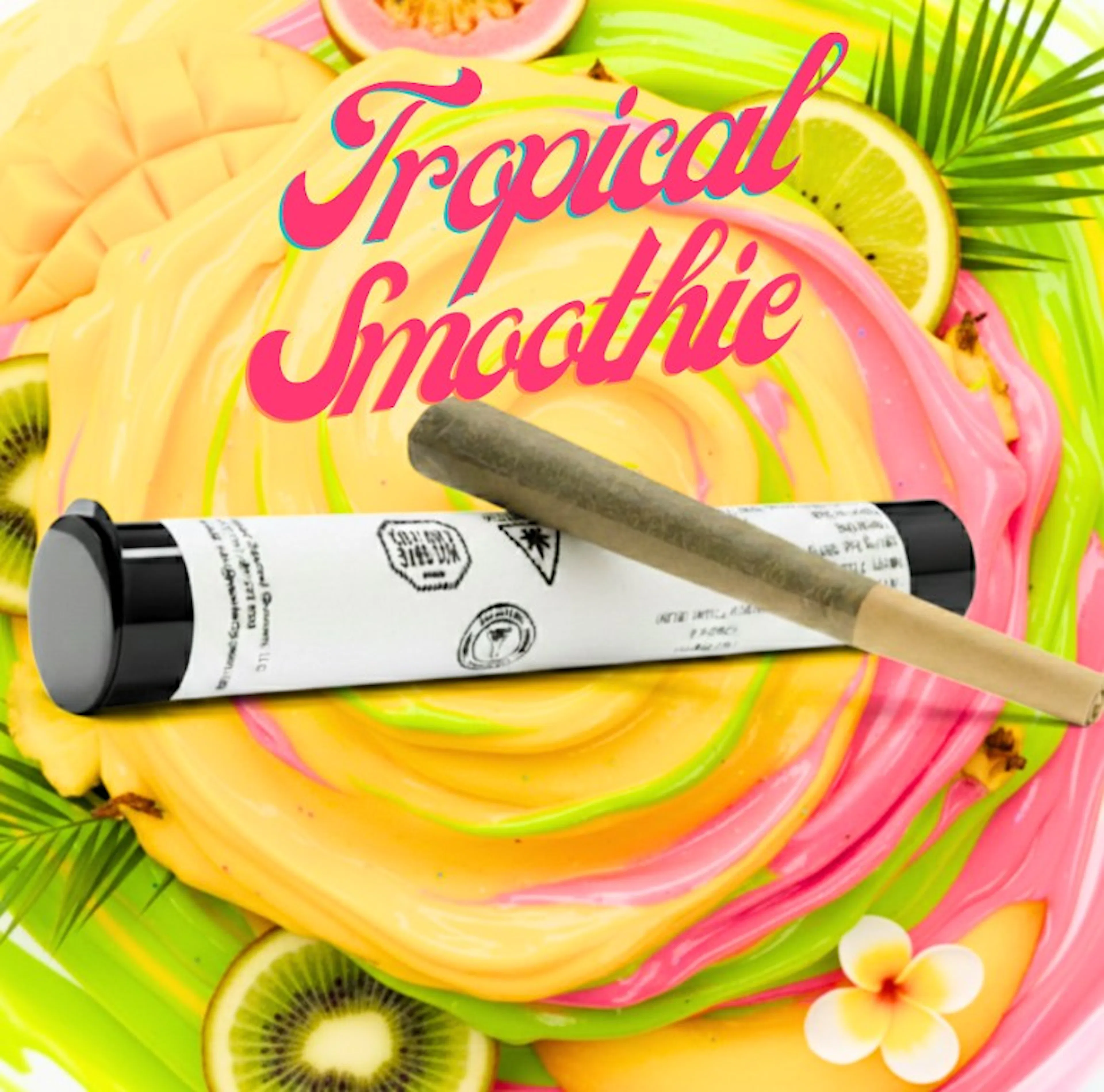 Tropical Smoothie (H) | Twisted | 1g Pre-Roll