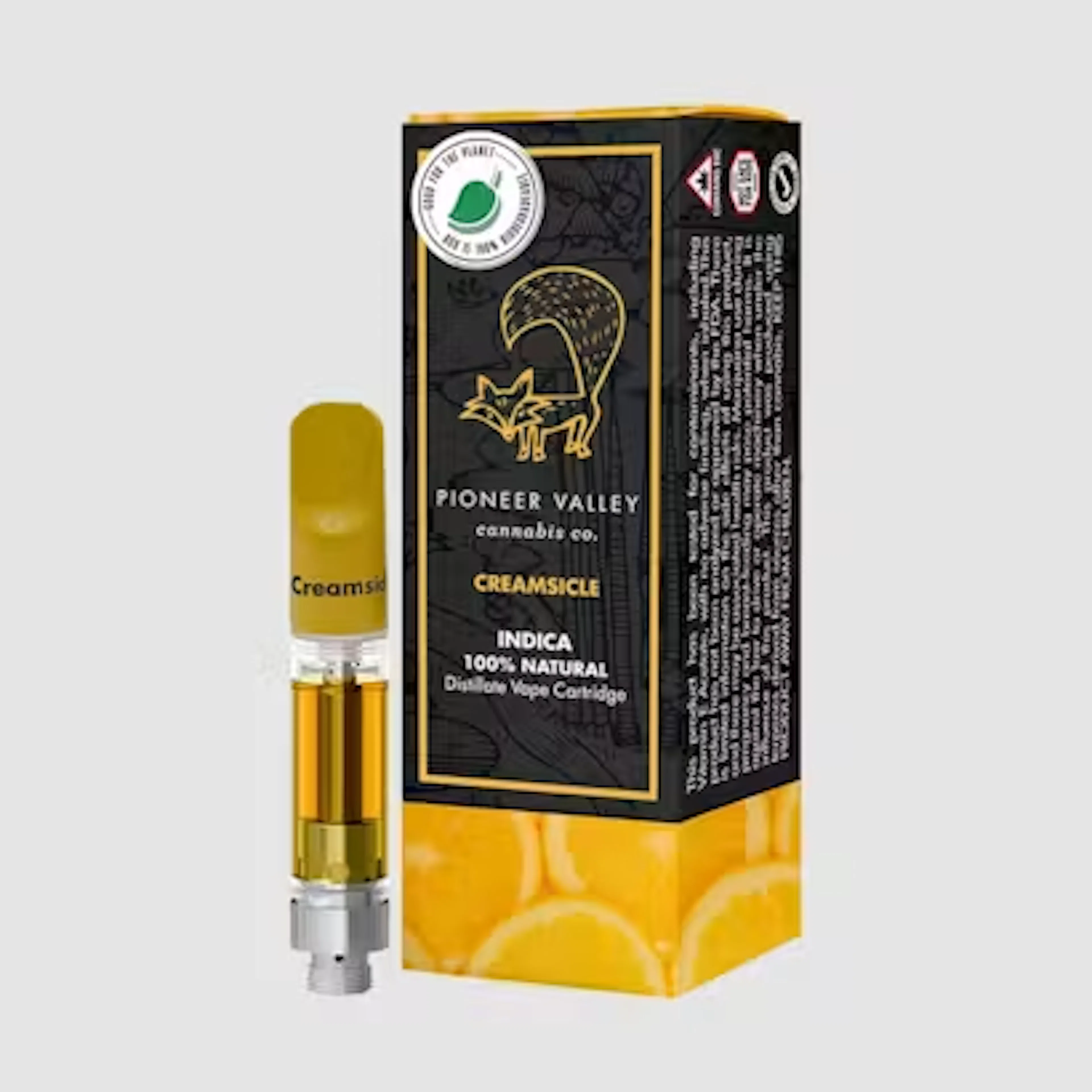 Creamsicle (I) | Pioneer Valley | 1g 510 Cartridge