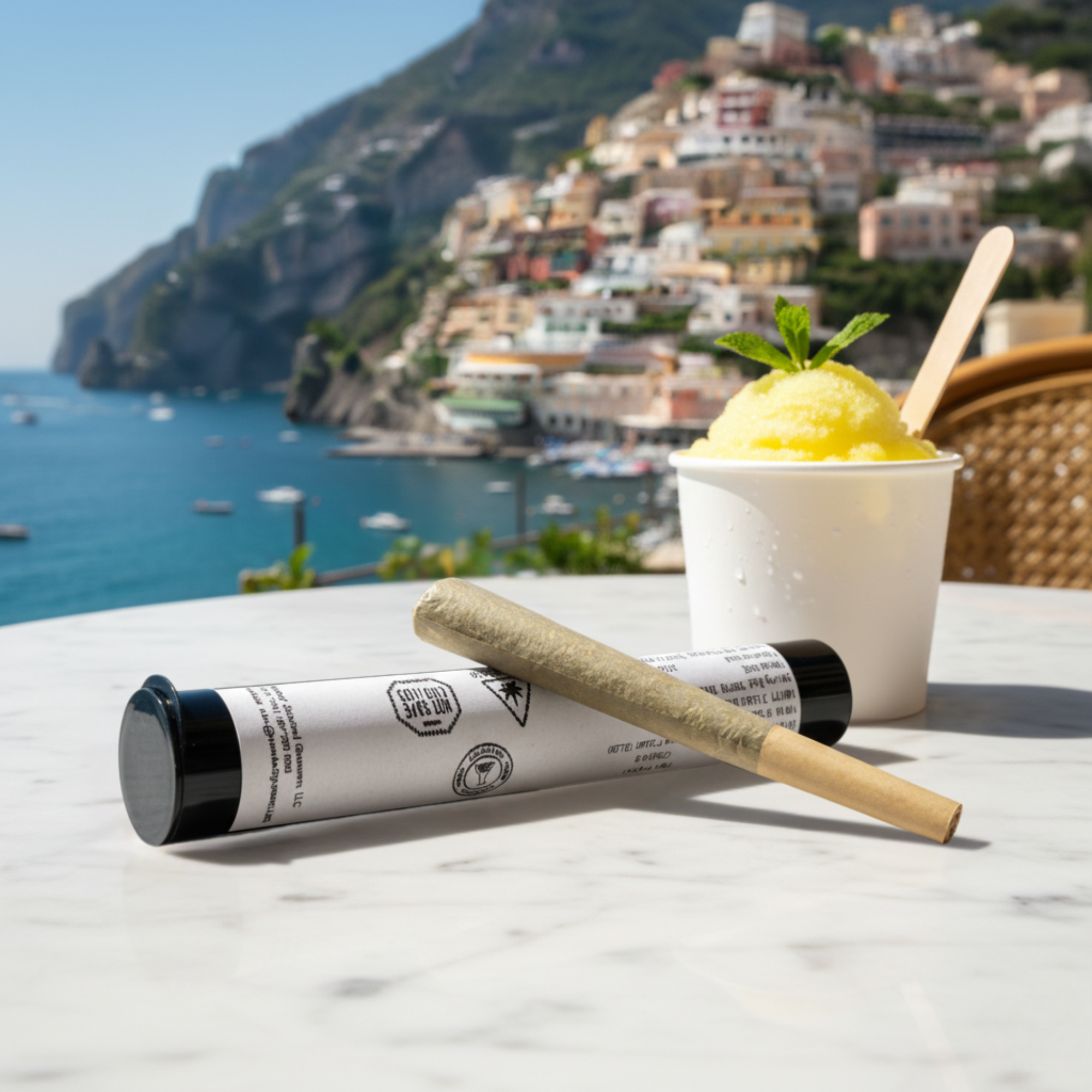 Italian Ice (H) | Twisted | 1g Pre-Roll