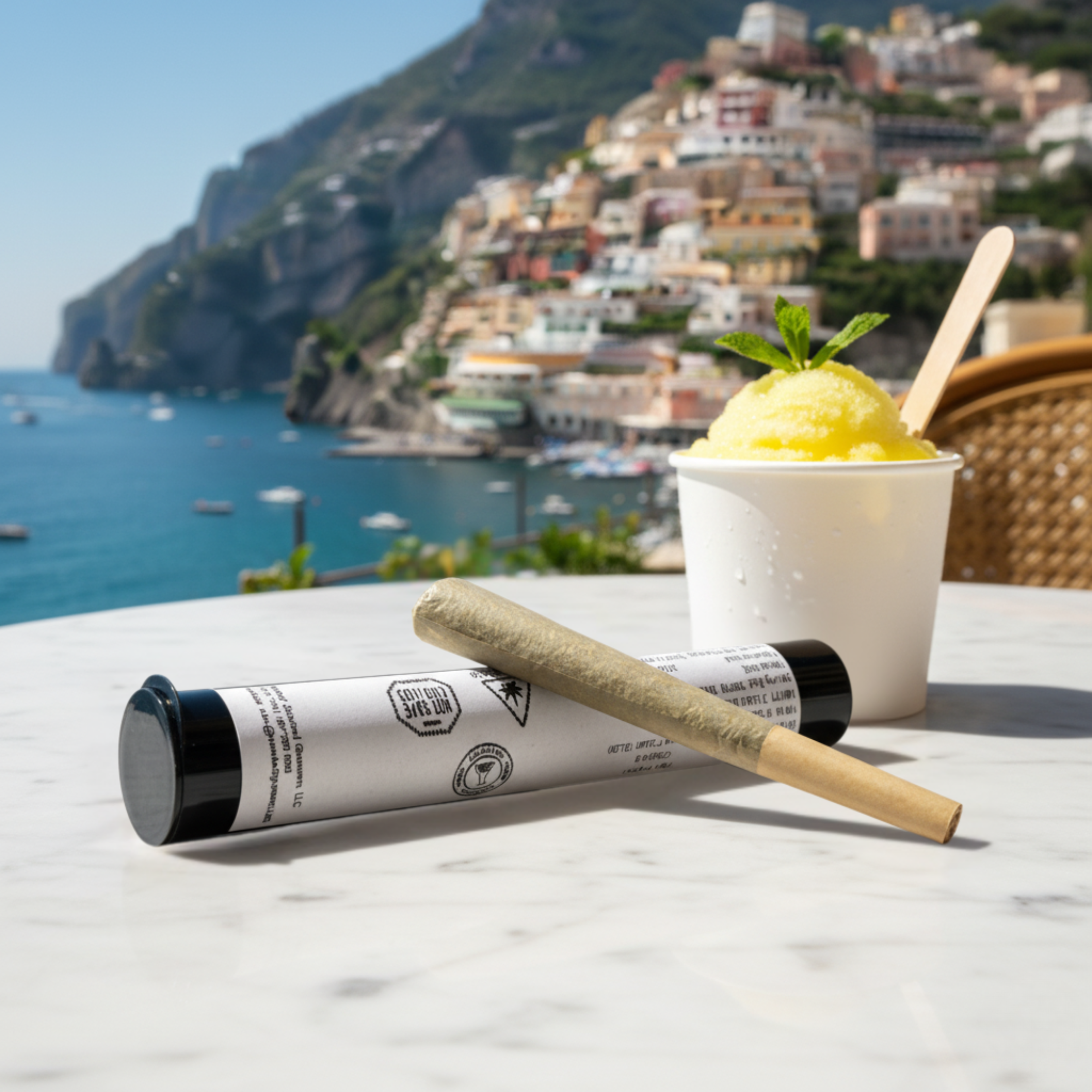 Italian Ice (H) | Twisted | 1g Pre-Roll