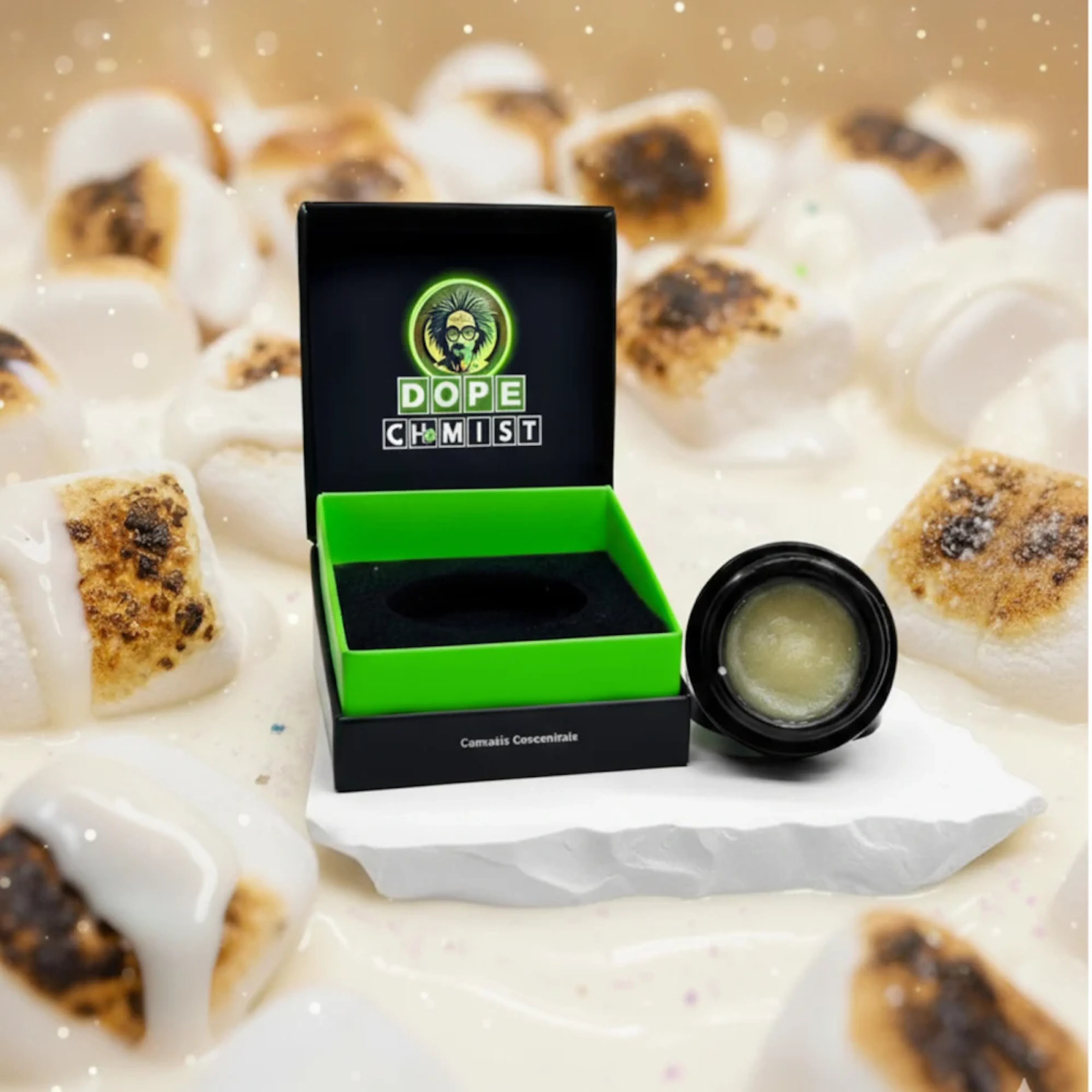 Marshmallow OG (H) | Dope Chemist | 1g Live Badder