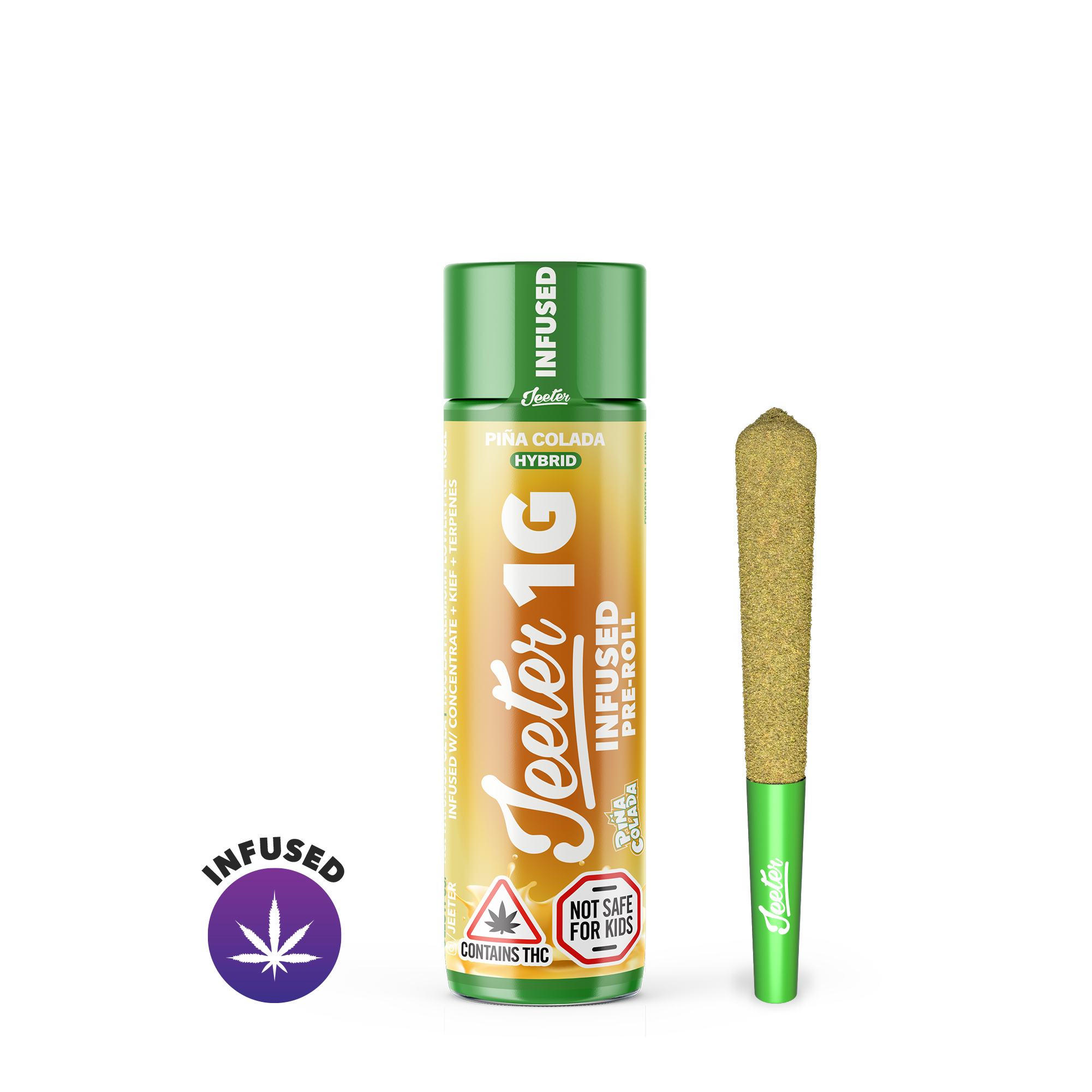 Pina Colada (H) | Jeeter | 1g Infused Pre-Roll