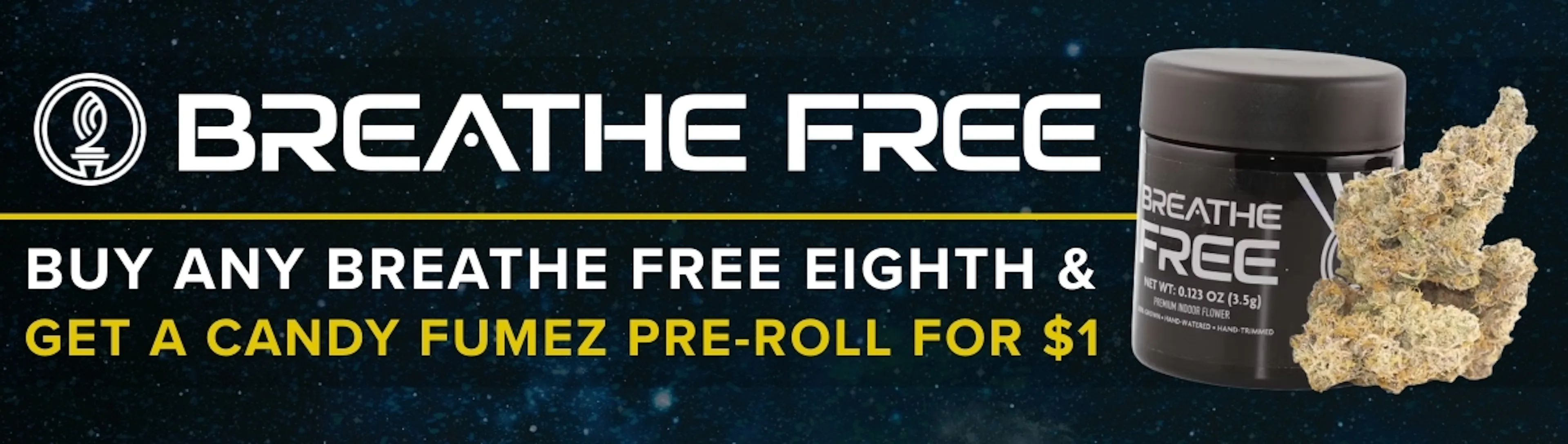 Breathe Free Promo