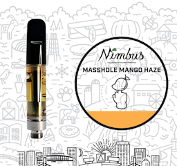 Masshole Mango Haze (S) | Nimbus | 1.0g 510 Cartridge 