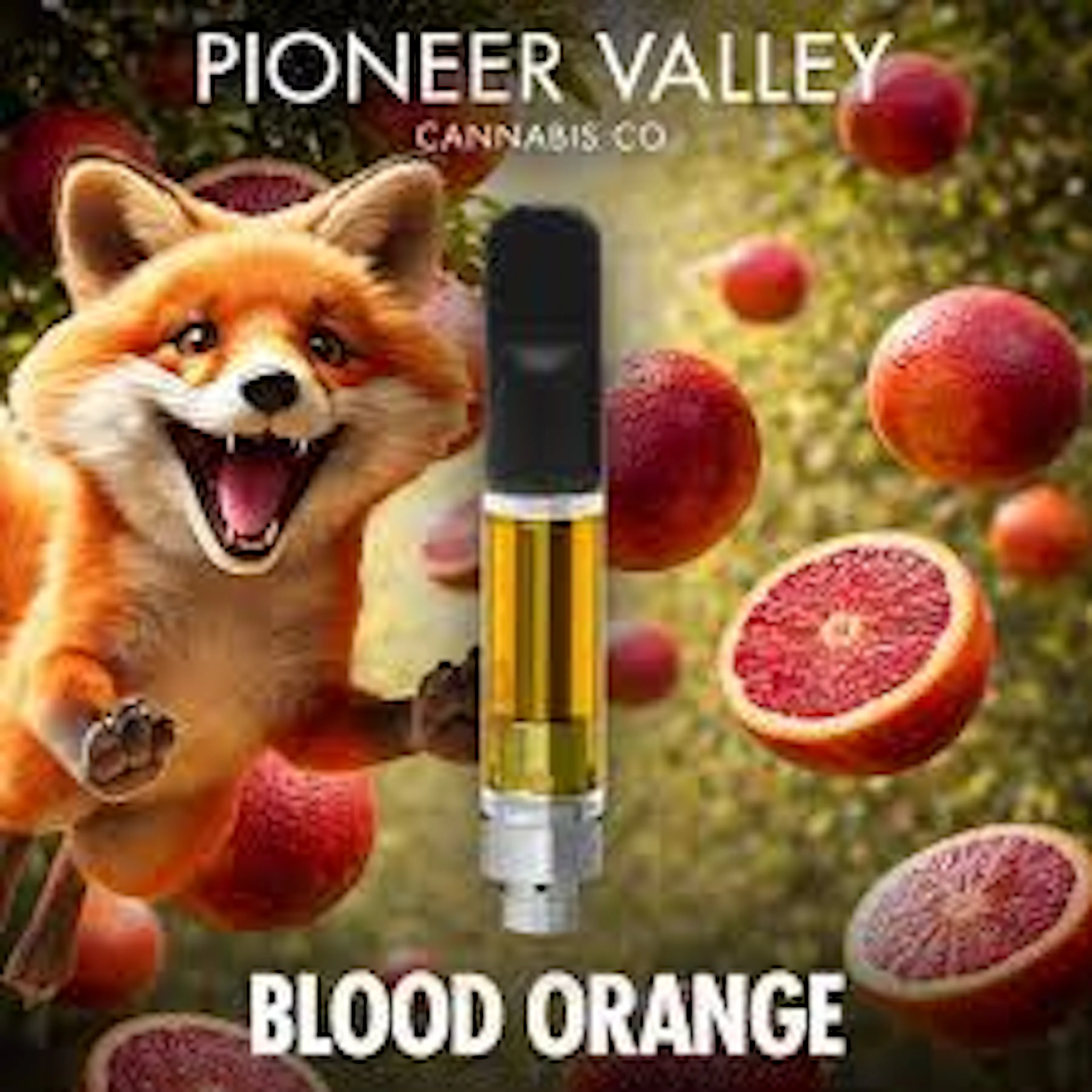 Blood Orange Haze (S) | Pioneer Valley | 1g 510 Cartridge