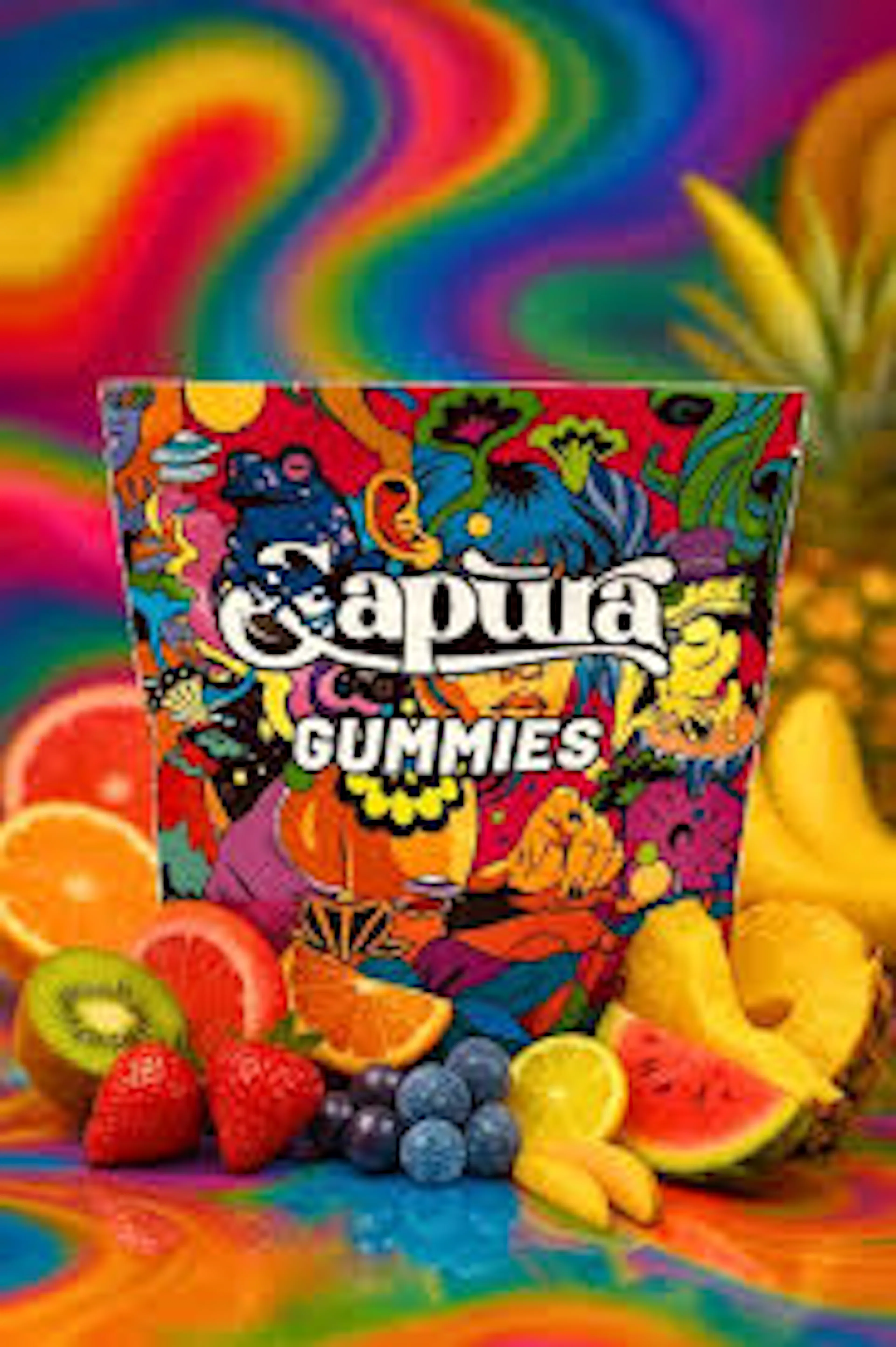Tropical Paradise Punch (H) | Sapura | 100mg 20pk Gummies