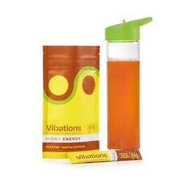 Half & Half Ice Tea Lemonade Drink Mix | Vibations | 50mg Drink Mix