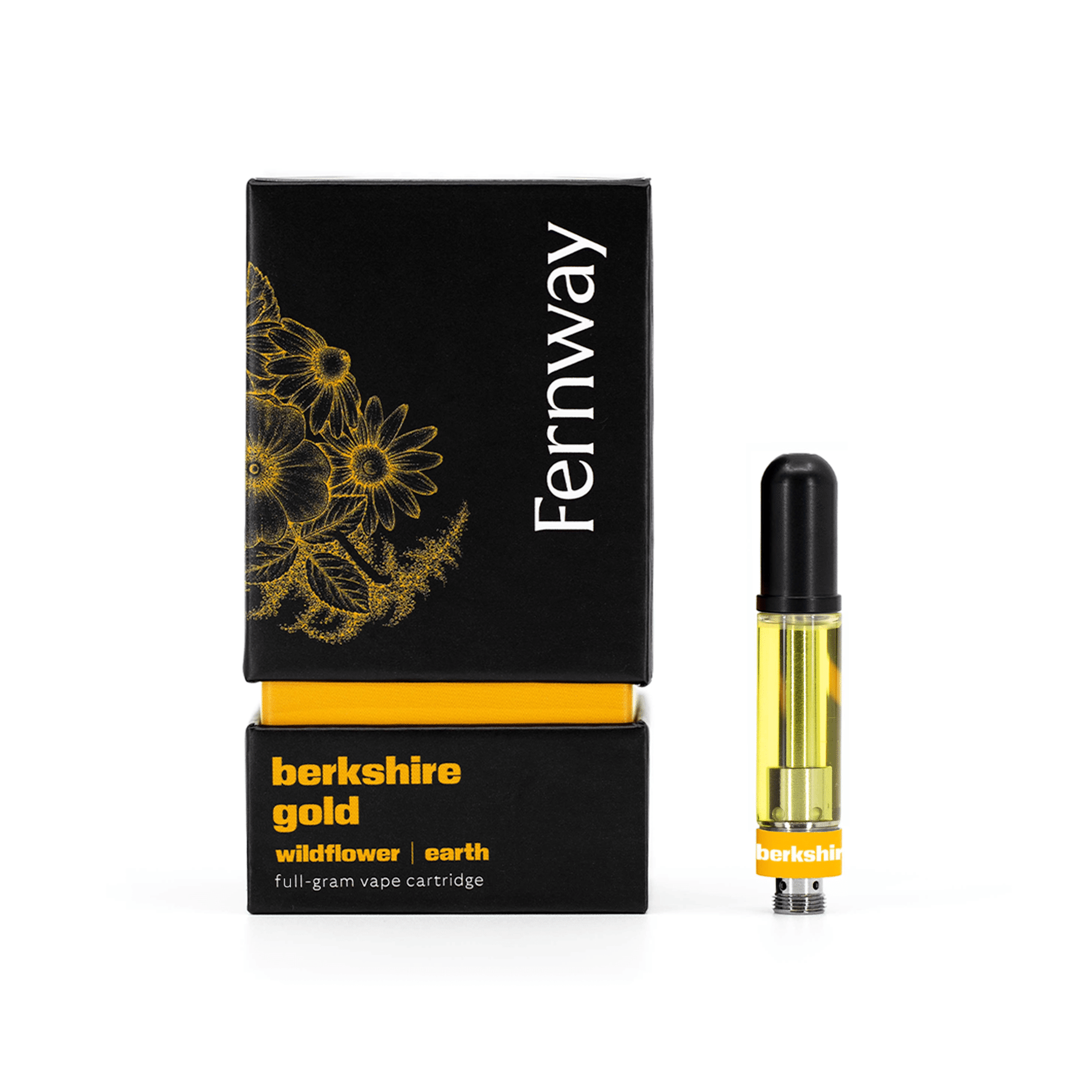 Berkshire Gold (SH) | Fernway | 1.0g 510 Cartridge