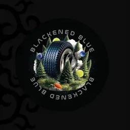 Blackened Blue (S) | Dark Heart | 14g Flower image (1/2)