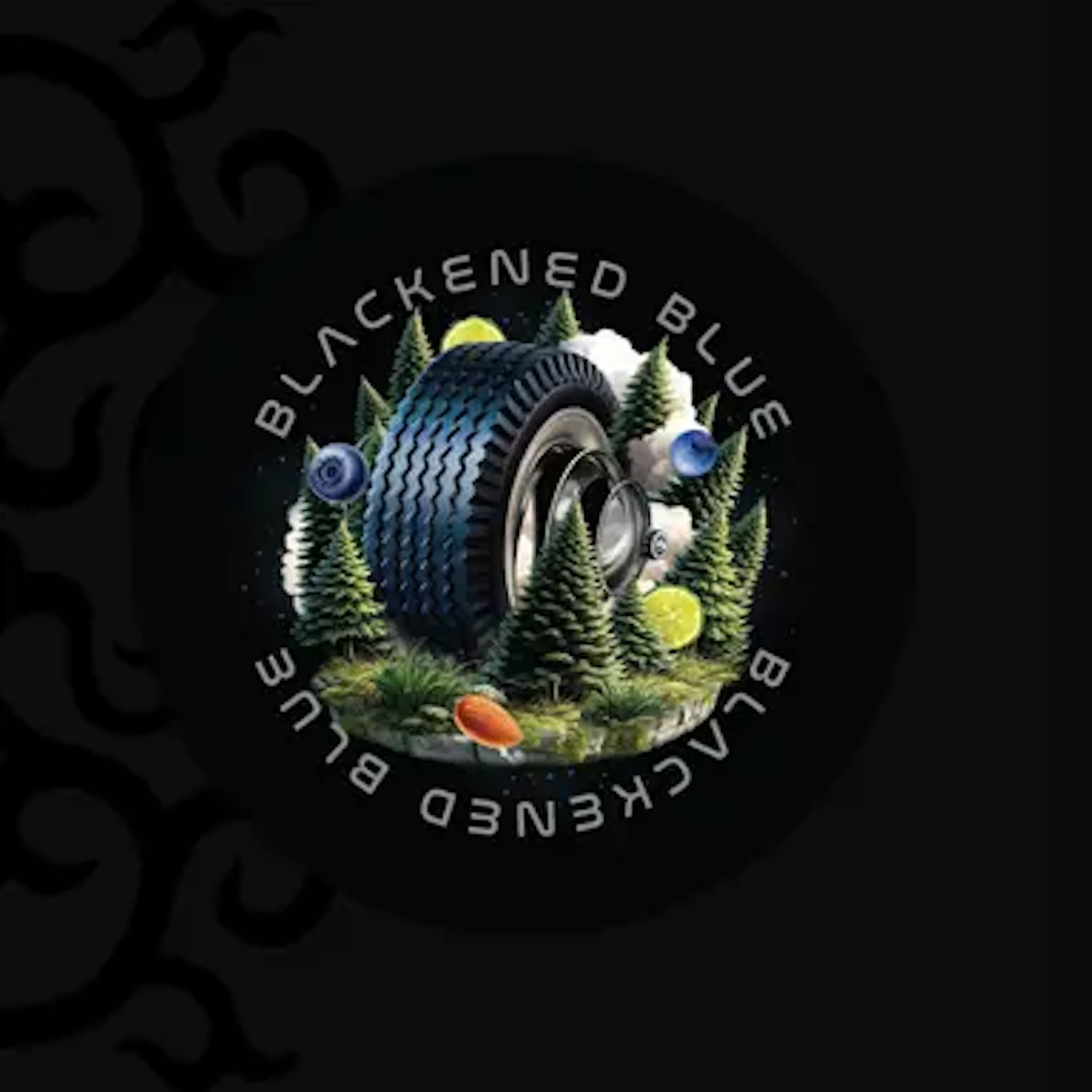 Blackened Blue (S) | Dark Heart | 14g Flower