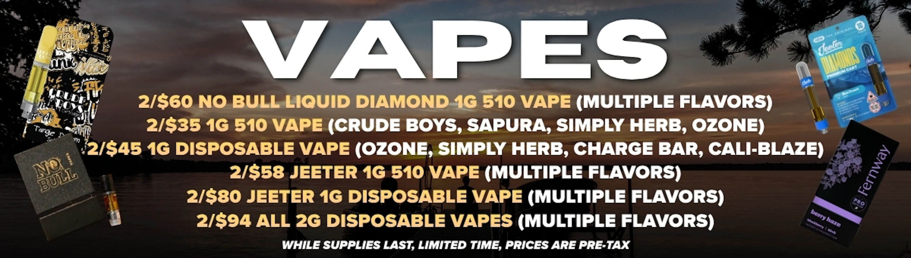 Vapes