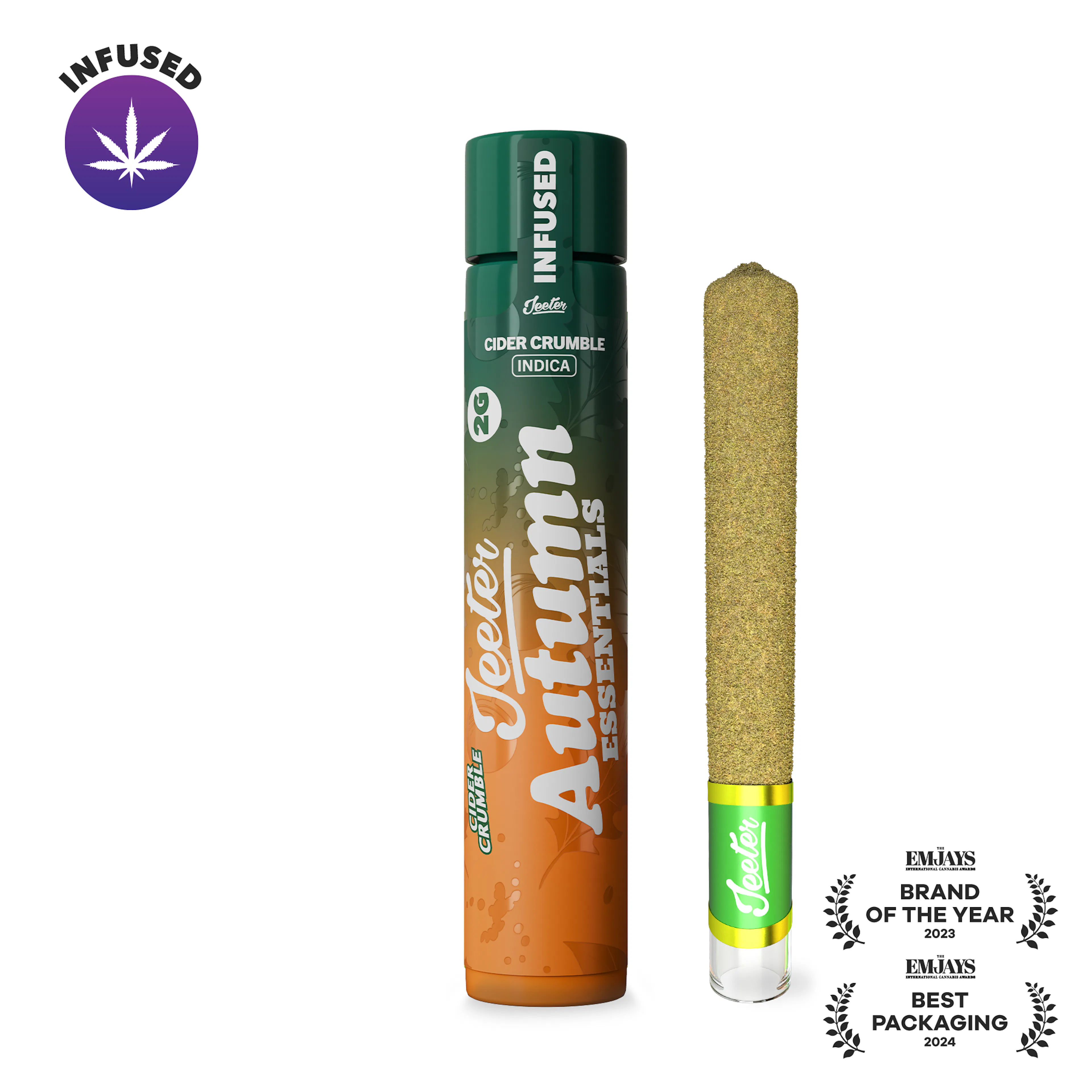 Cider Crumble (I) | Jeeter XL | 2g Infused Pre-Roll