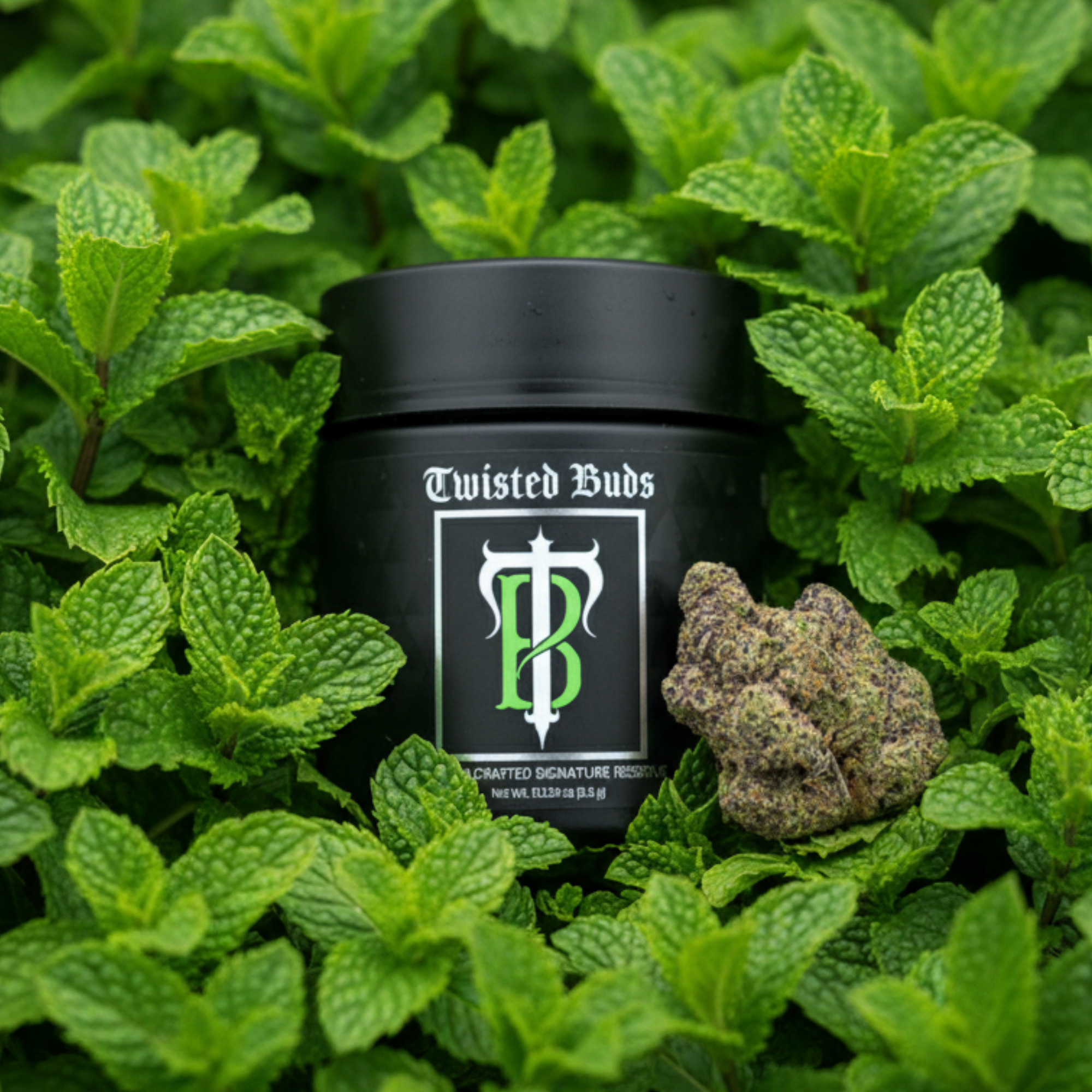 Gush Mintz (IH) | Twisted Buds | 3.5g Flower