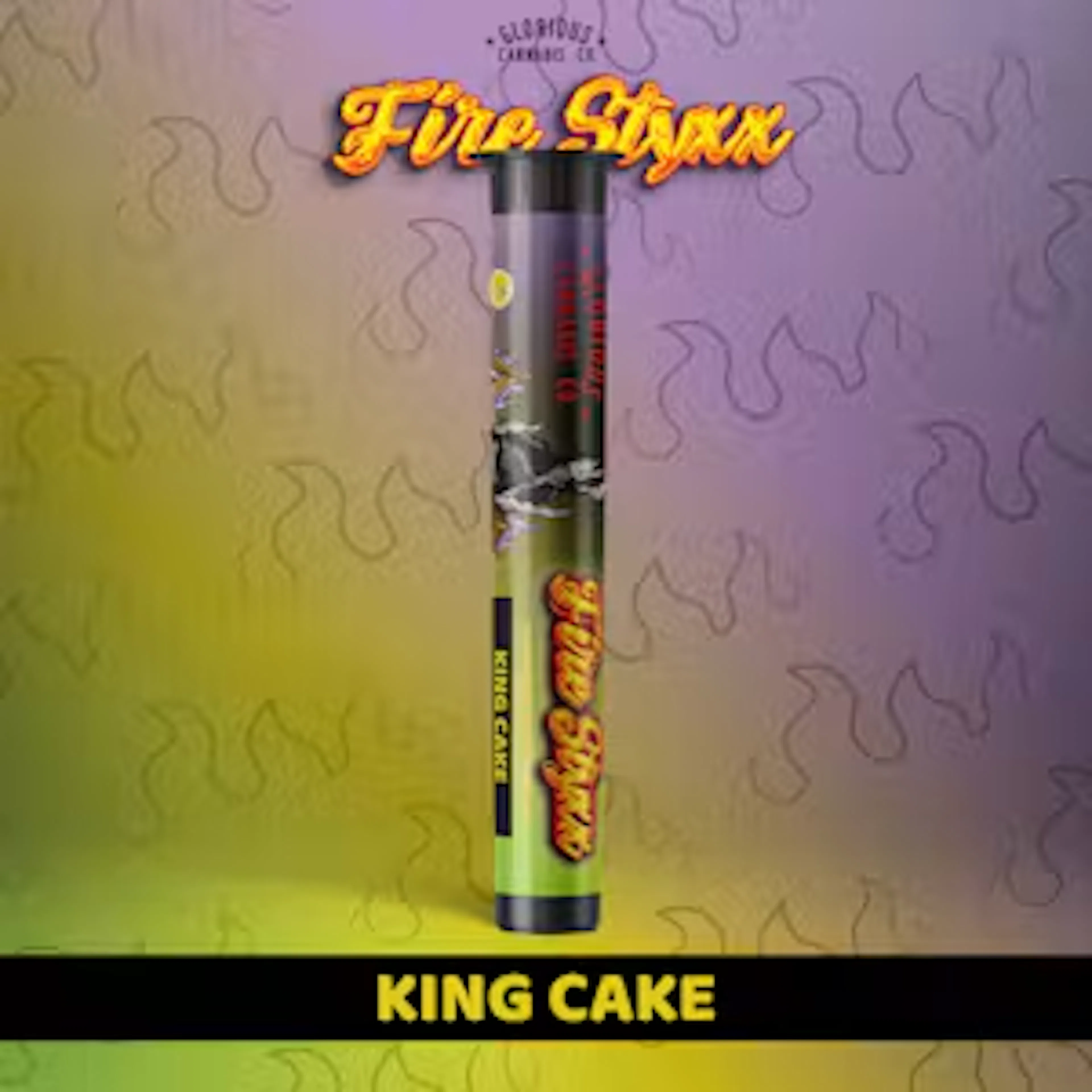 King Cake (H) | Fire Styxx | 1g Infused Pre-Roll