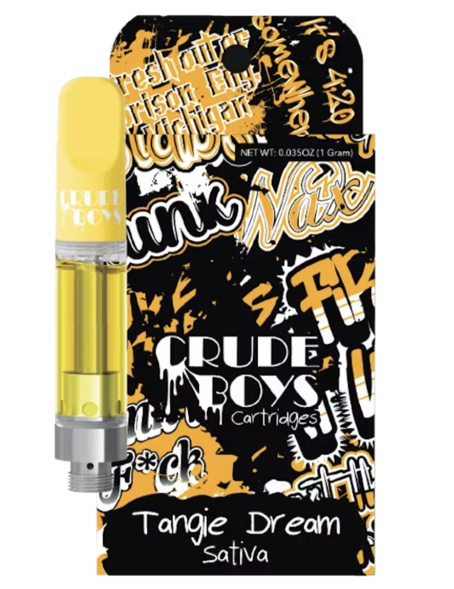 Tangerine Dream (SH) | Crude Boys | 1g 510 Cartridge