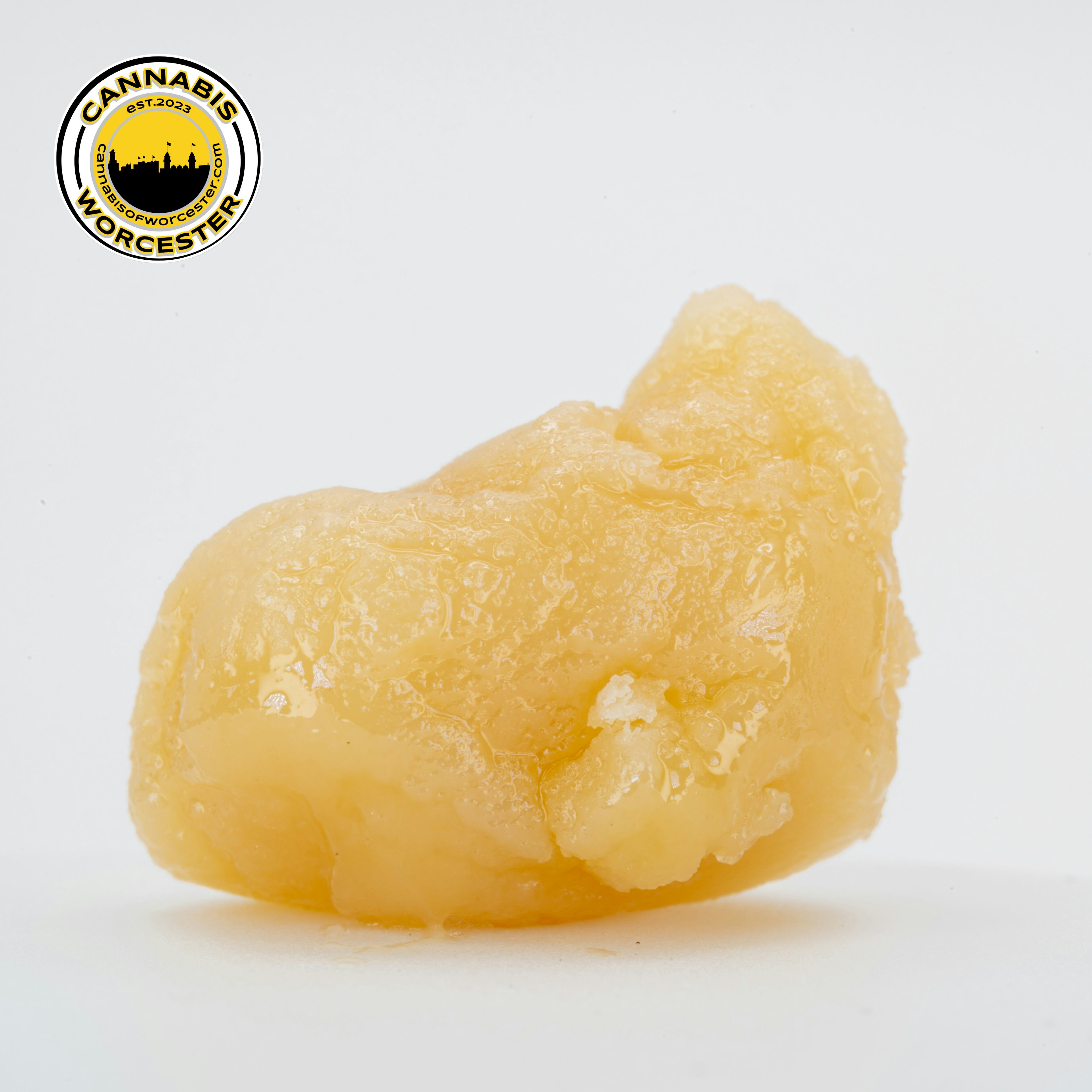 Black Triangle Kush (H) | Crispy Commission | 1.0g Wax - 1.0g