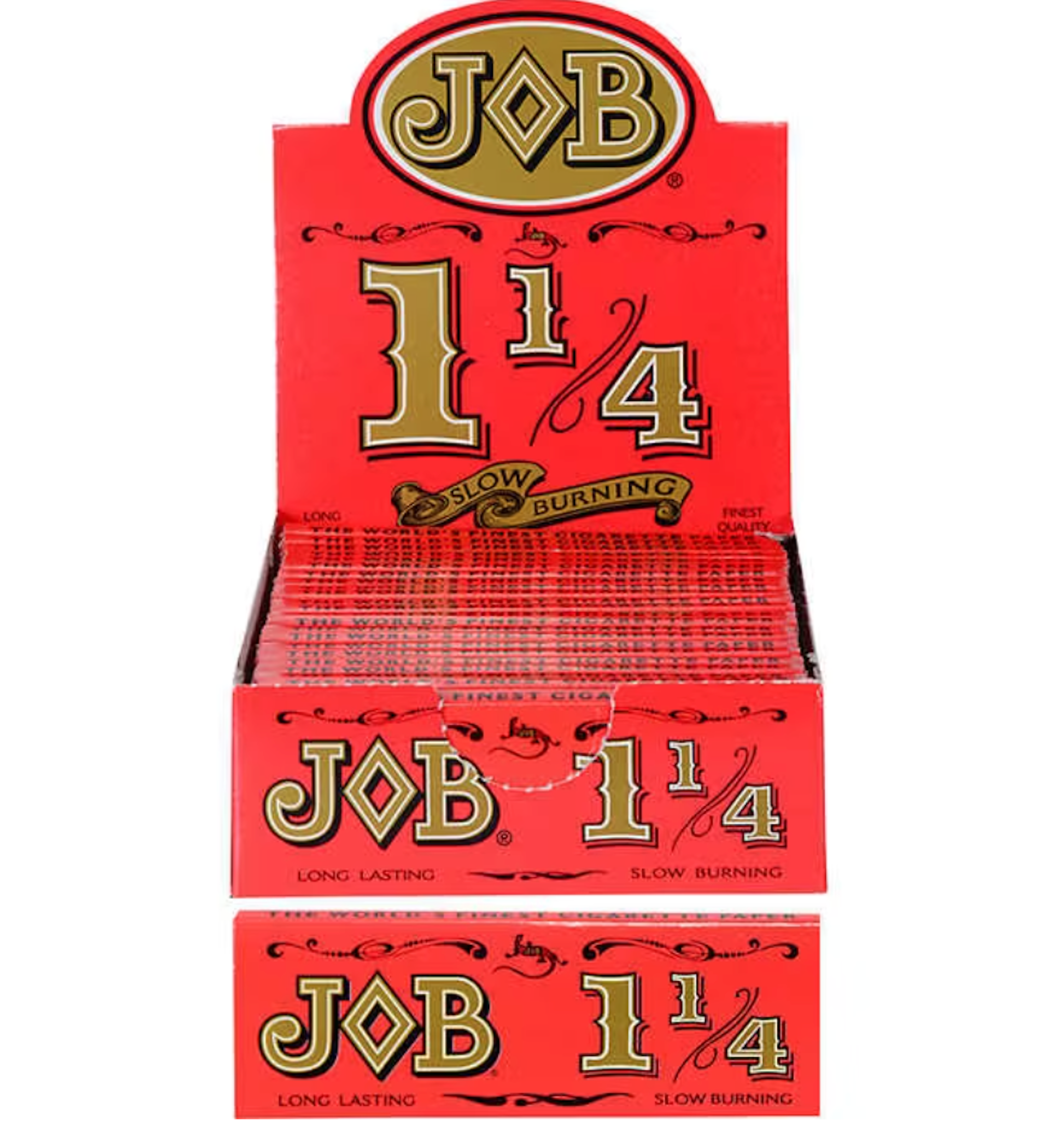 JOB 1 1/4 Rolling Papers - 