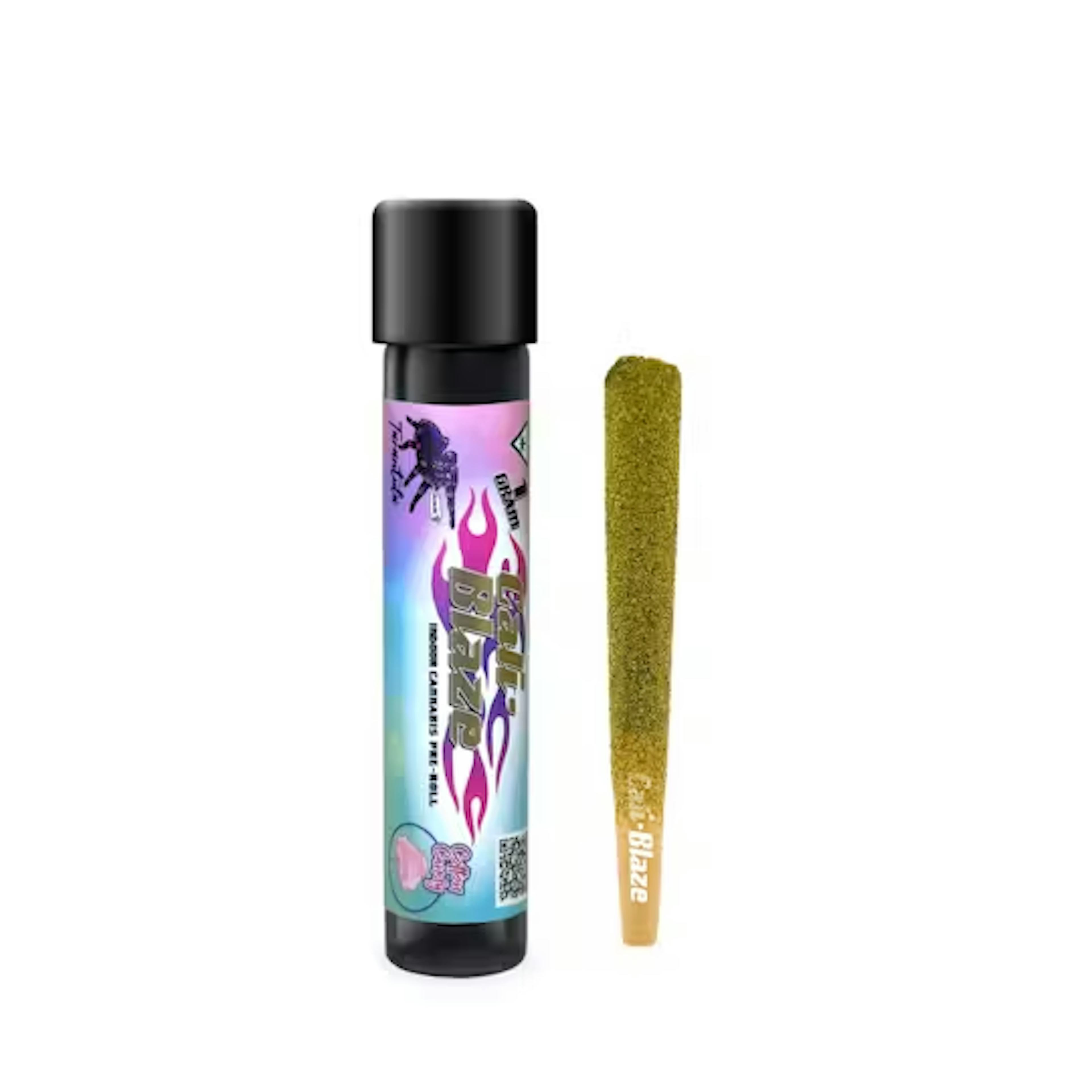 Cotton Candy (S) | Cali-Blaze Tarantula | 1g Infused Pre-Roll