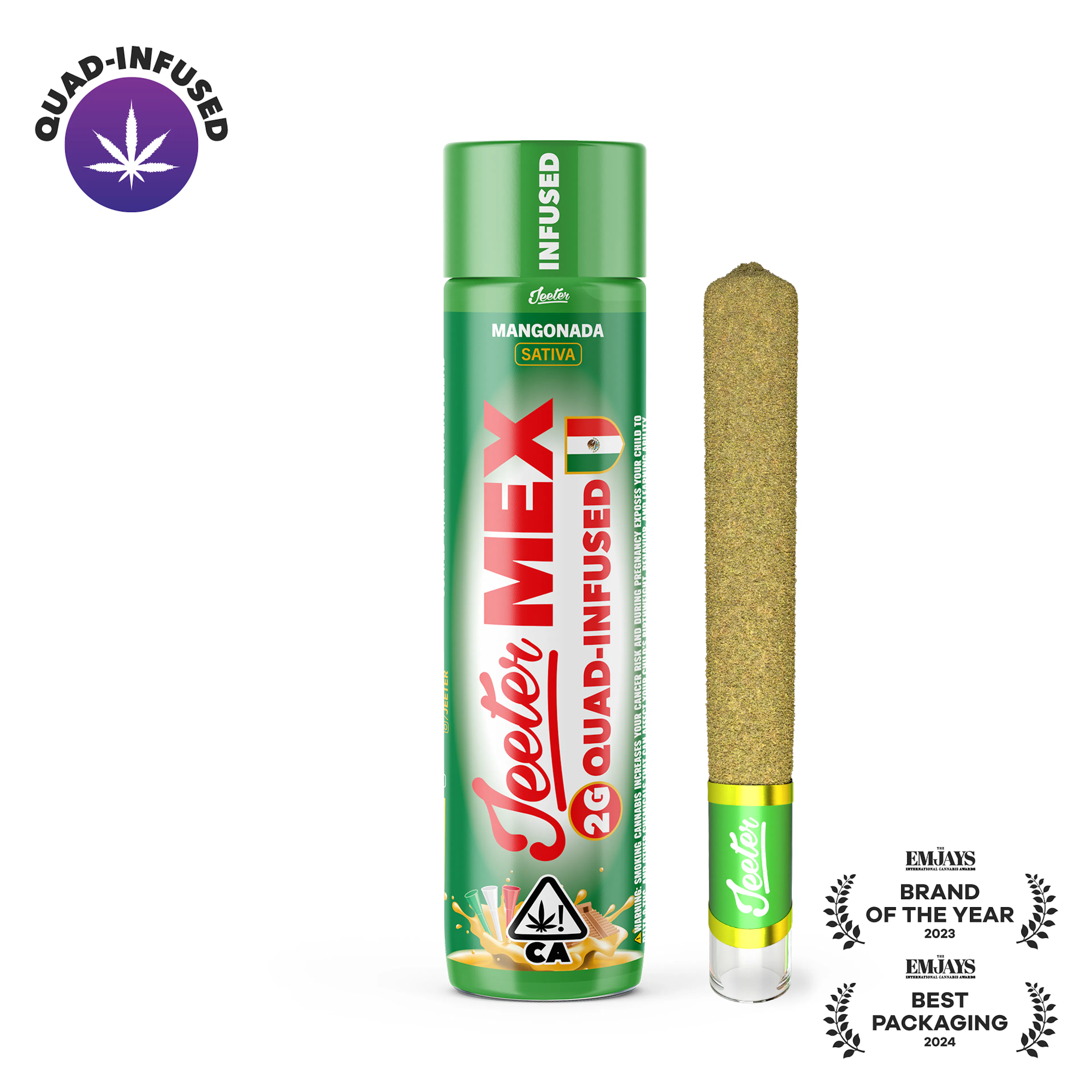 *LIMITED EDITION WC '26* Mangonada (S) | Jeeter | 1g Infused Pre-Roll