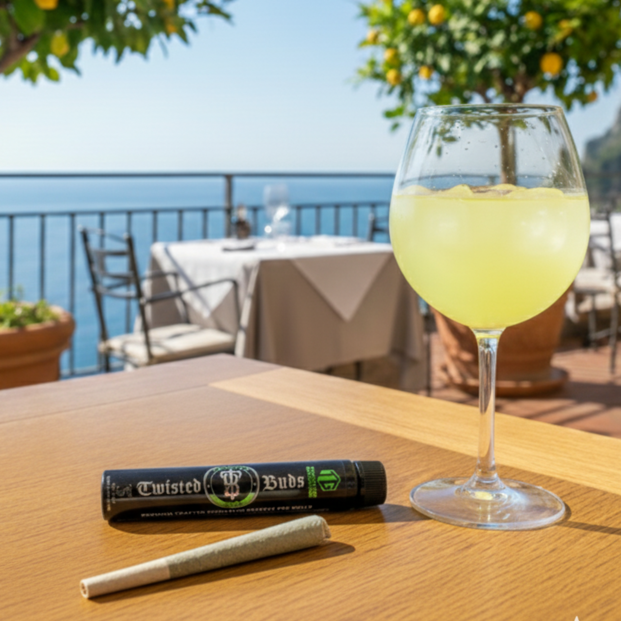 Lemoncello Runtz (H) | Twisted Buds | 1g Pre-Roll